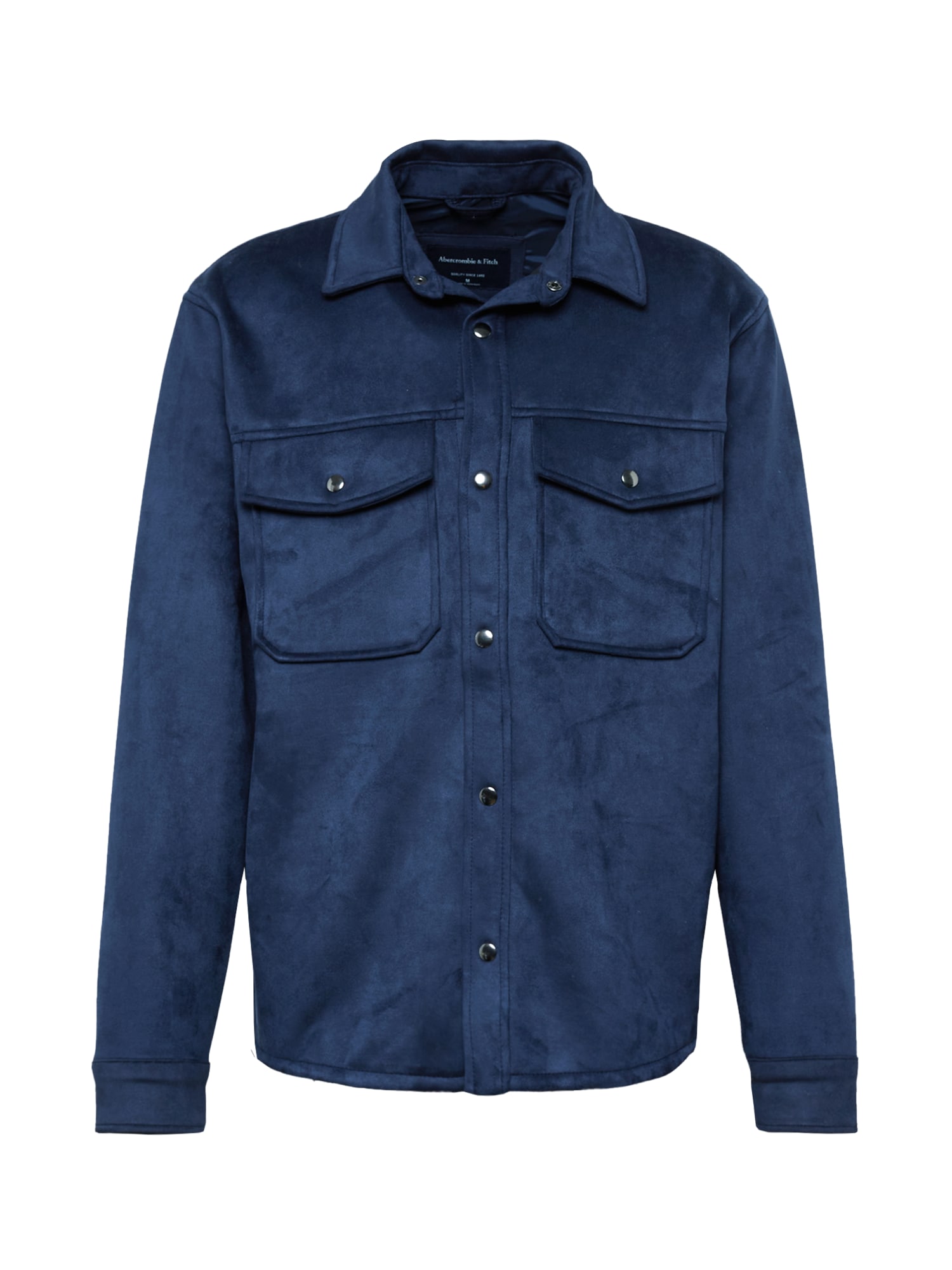 Abercrombie & Fitch Prehodna jakna  modra