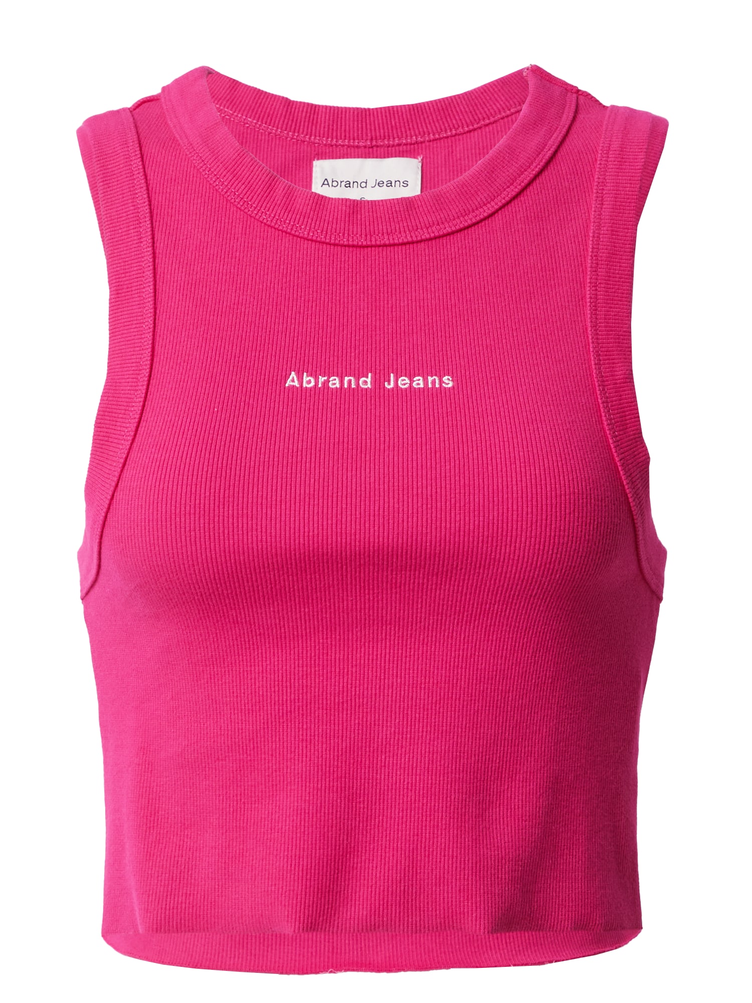 Abrand Top 'HEATHER'  roza / bela