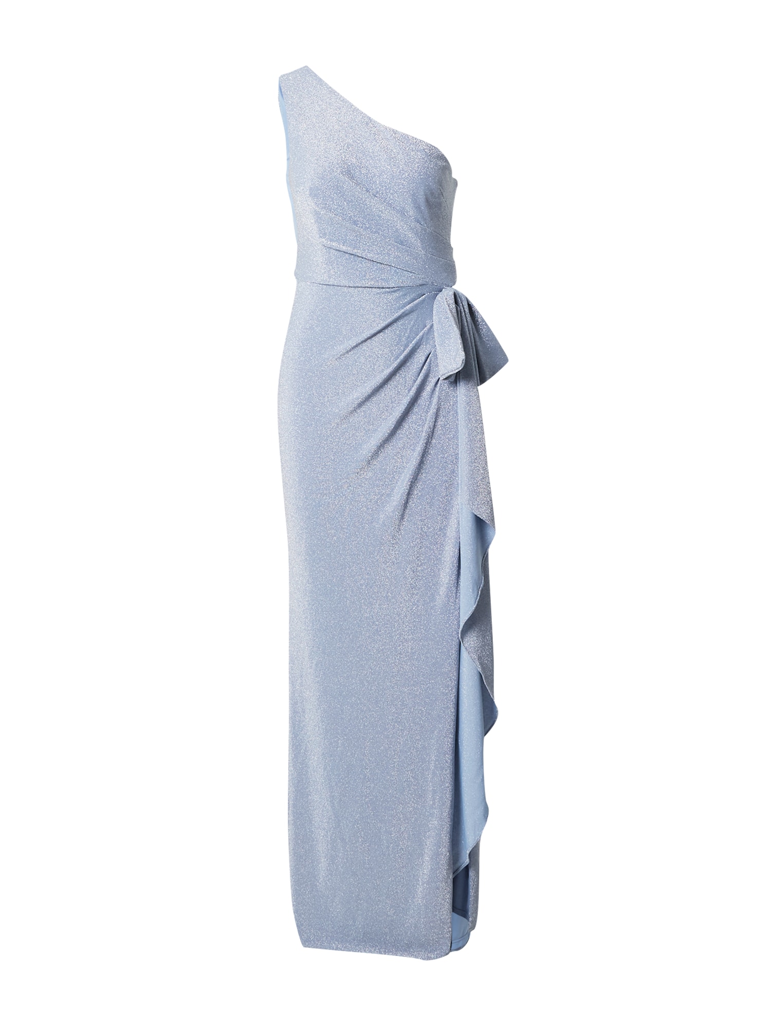 Adrianna Papell Večerna obleka  dimno modra