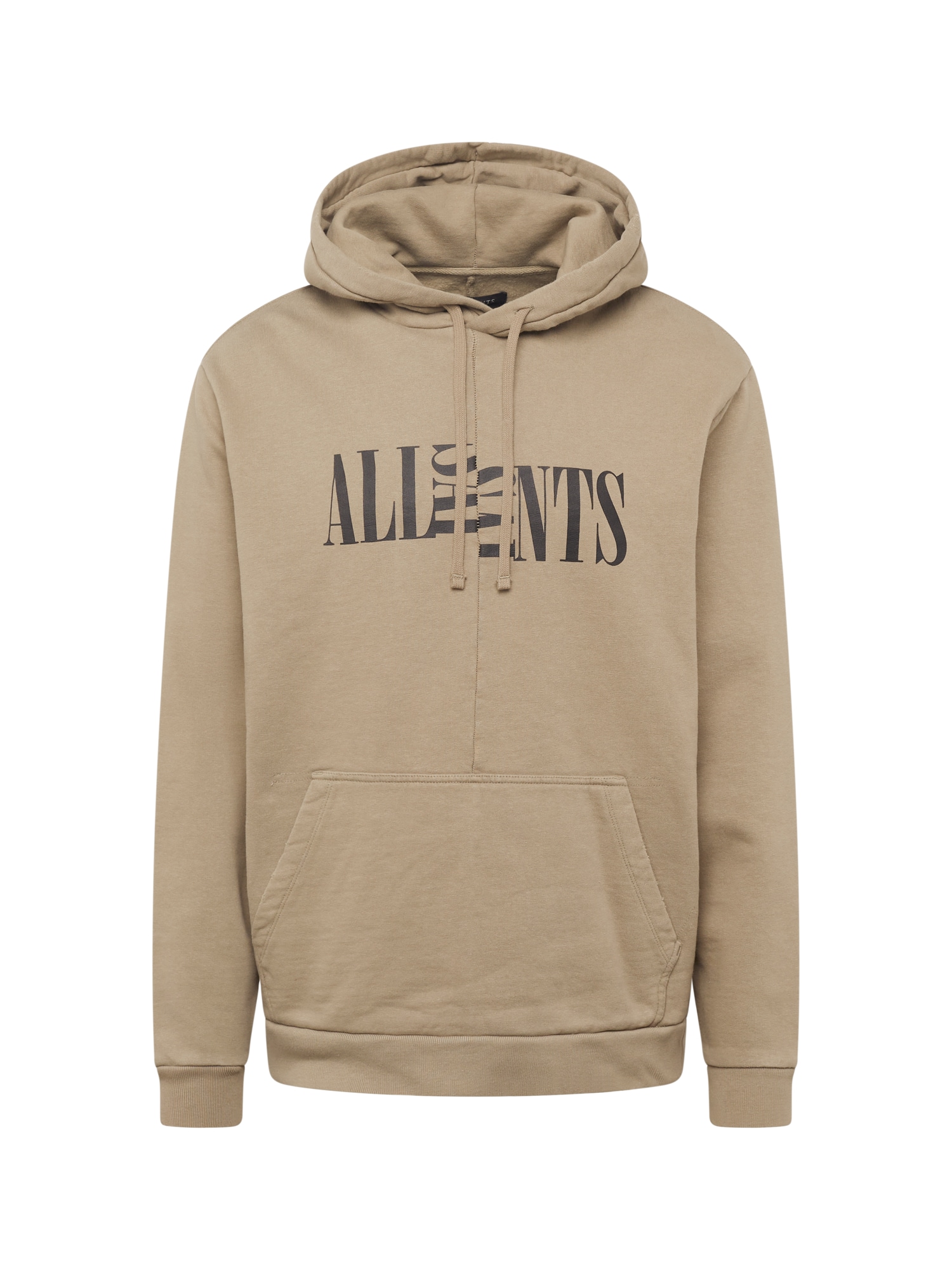 AllSaints Majica 'NICO'  kaki / črna