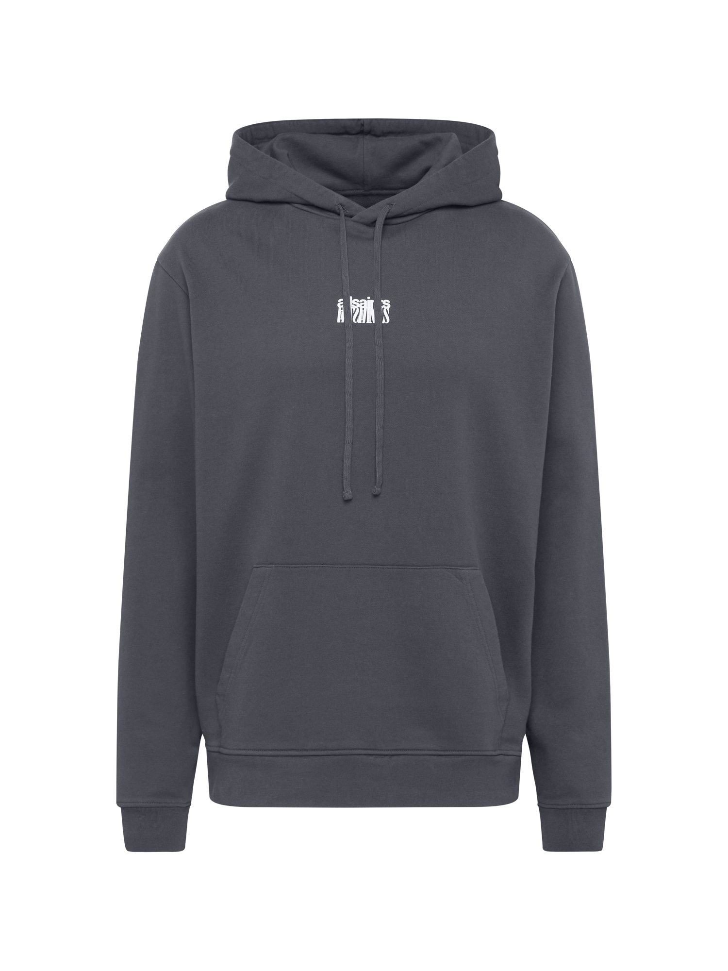 AllSaints Majica  črna / bela
