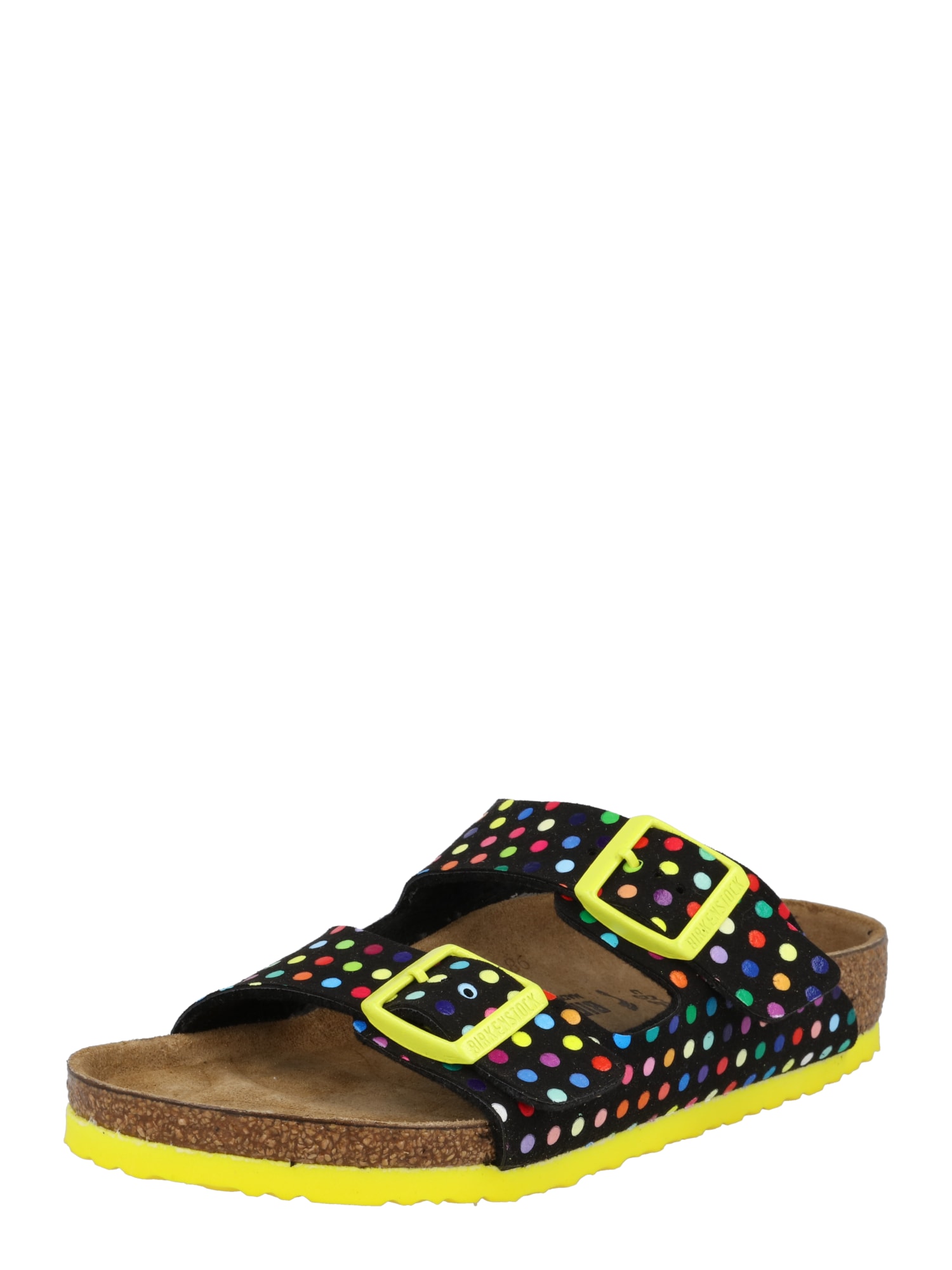 BIRKENSTOCK Sandali 'Arizona'  marine / rumena / lila / oranžna