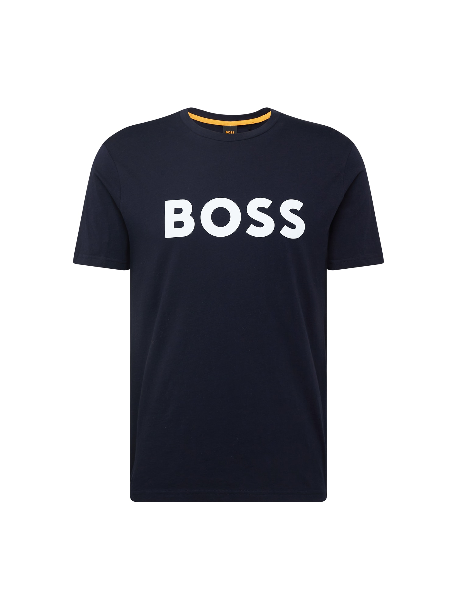 BOSS Orange Majica 'Thinking 1'  svetlo modra / temno modra