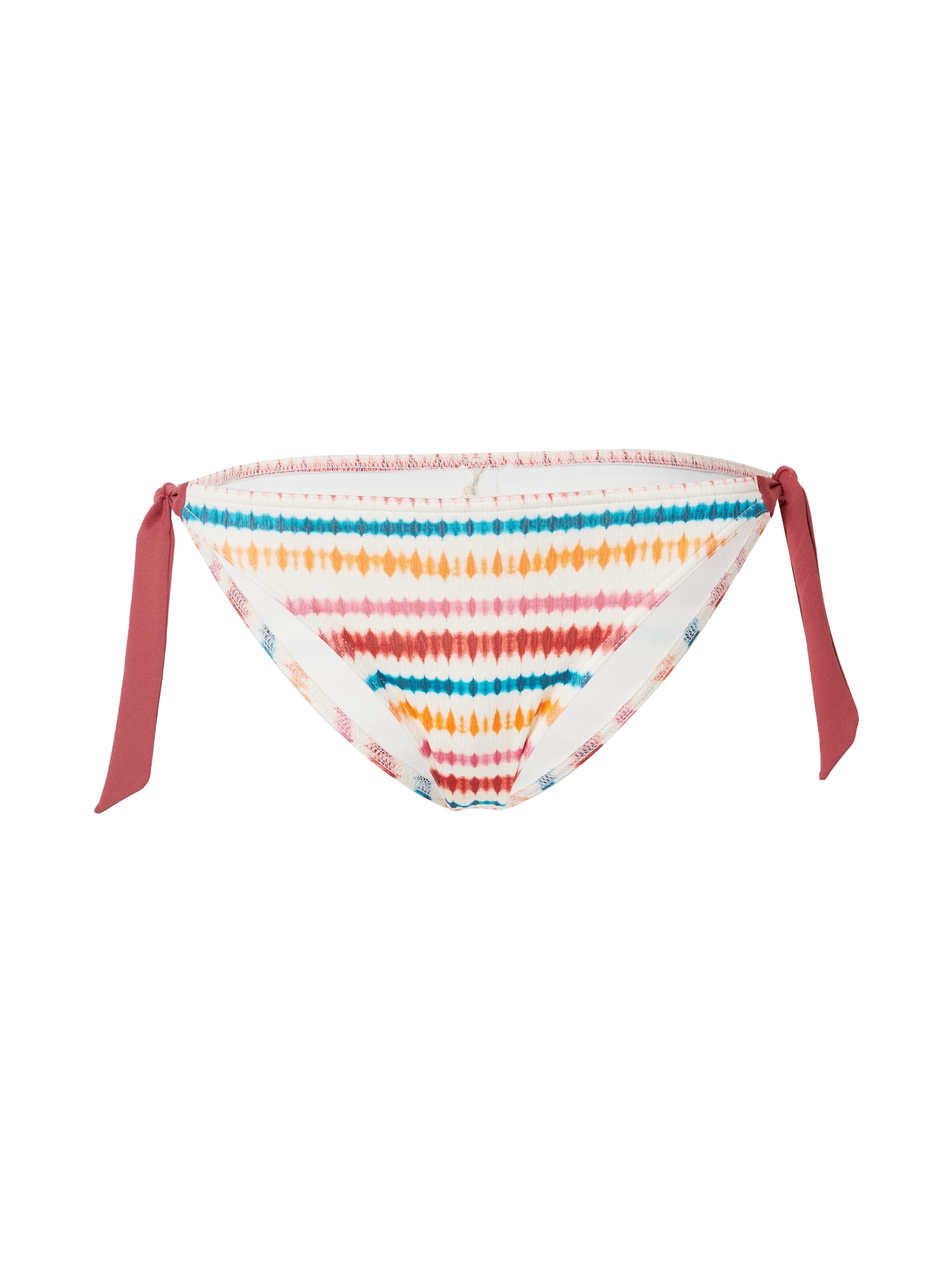 Banana Moon Bikini hlačke  ecru / mešane barve