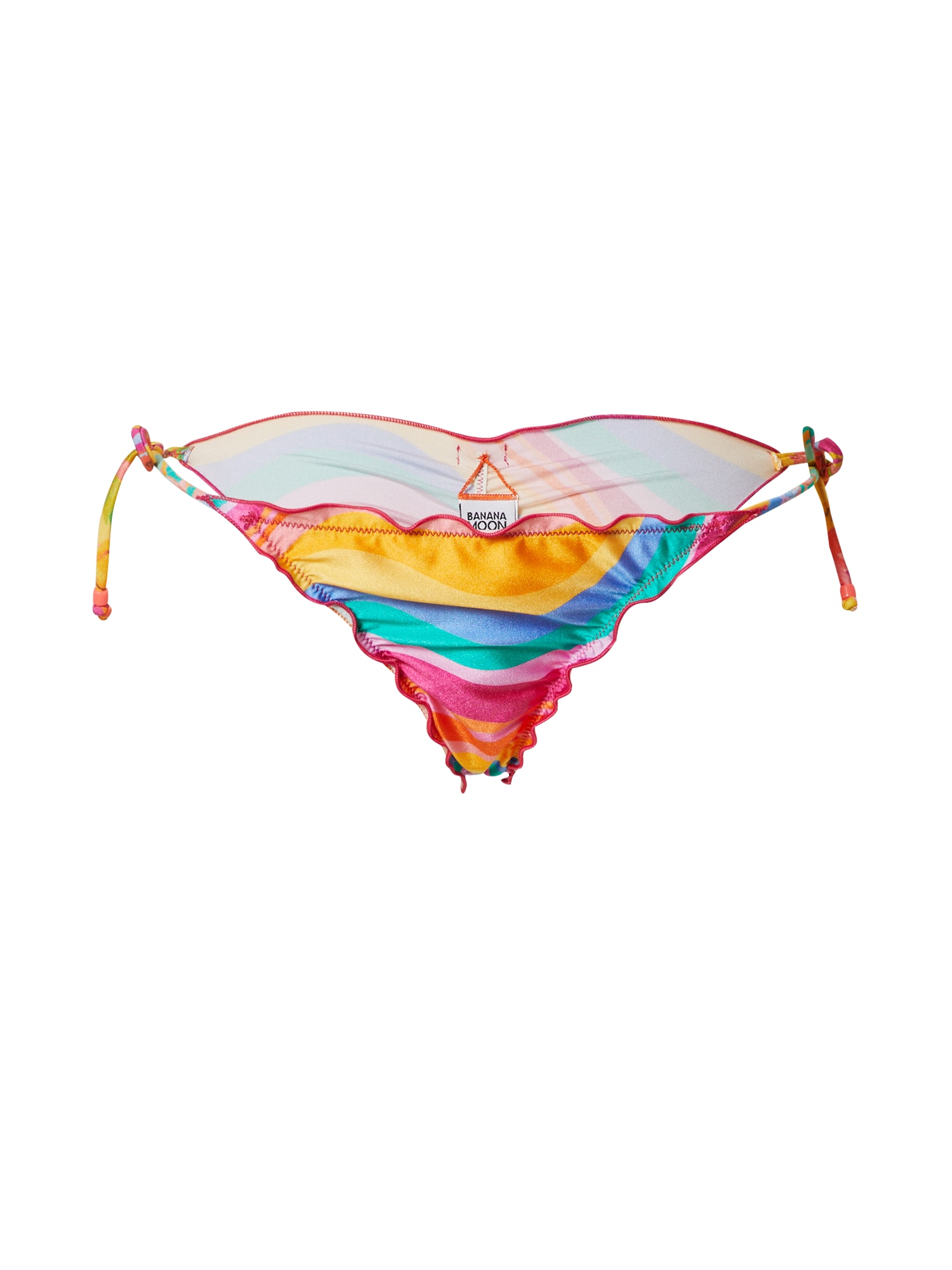 Banana Moon Bikini hlačke  voda / kari / žad / roza