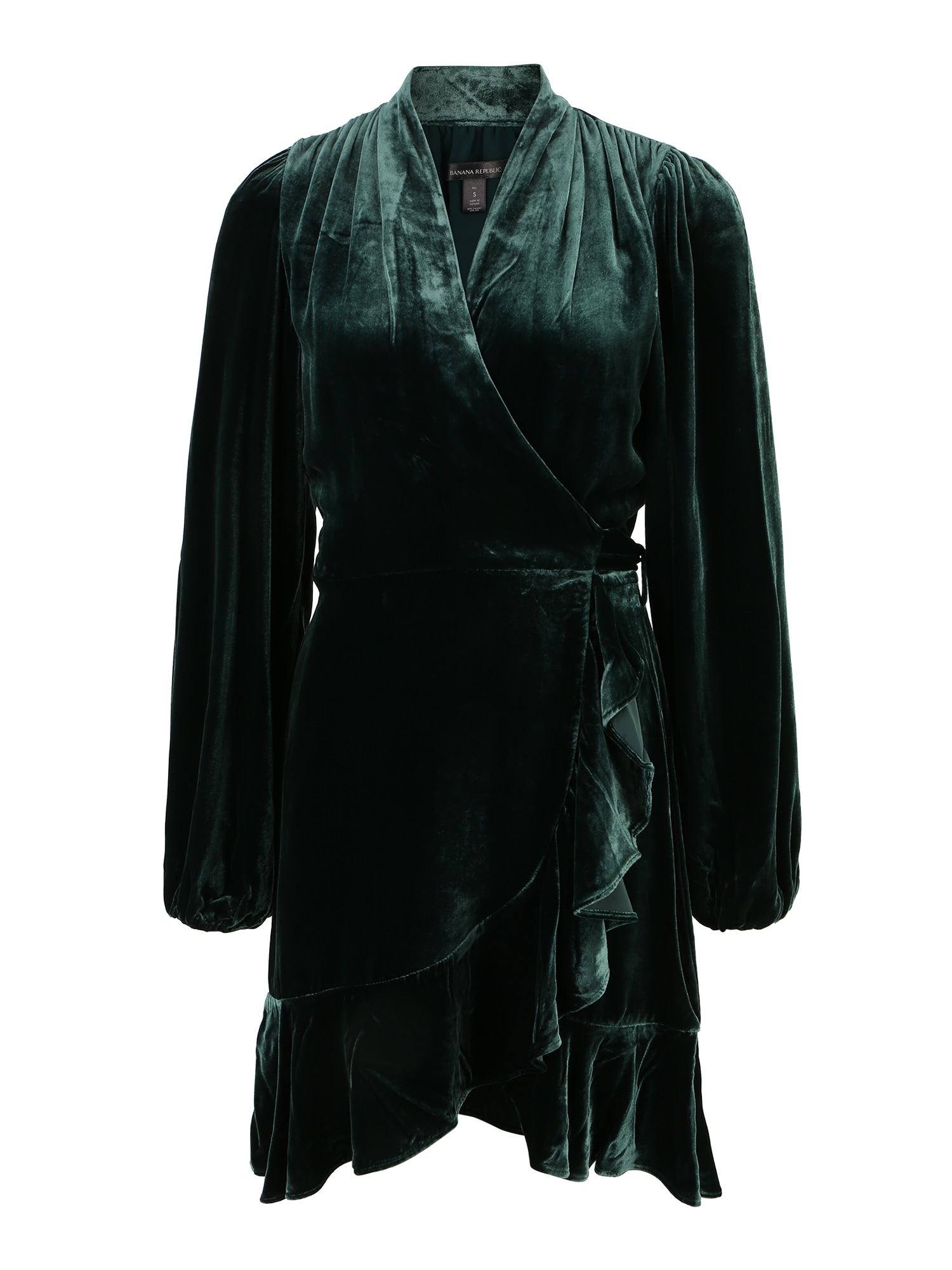 Banana Republic Tall Obleka  zelena