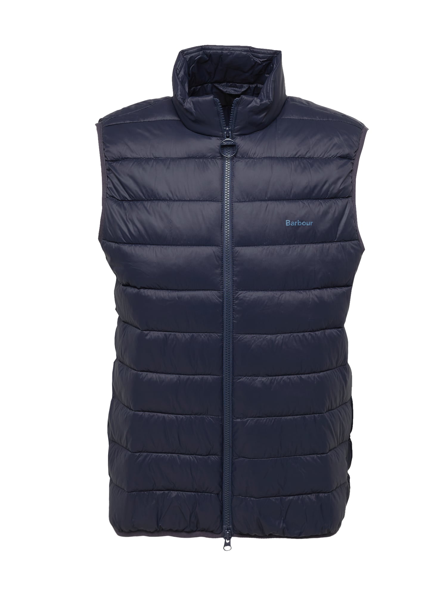 Barbour Brezrokavnik 'Bretby Gilet'  mornarska / svetlo modra