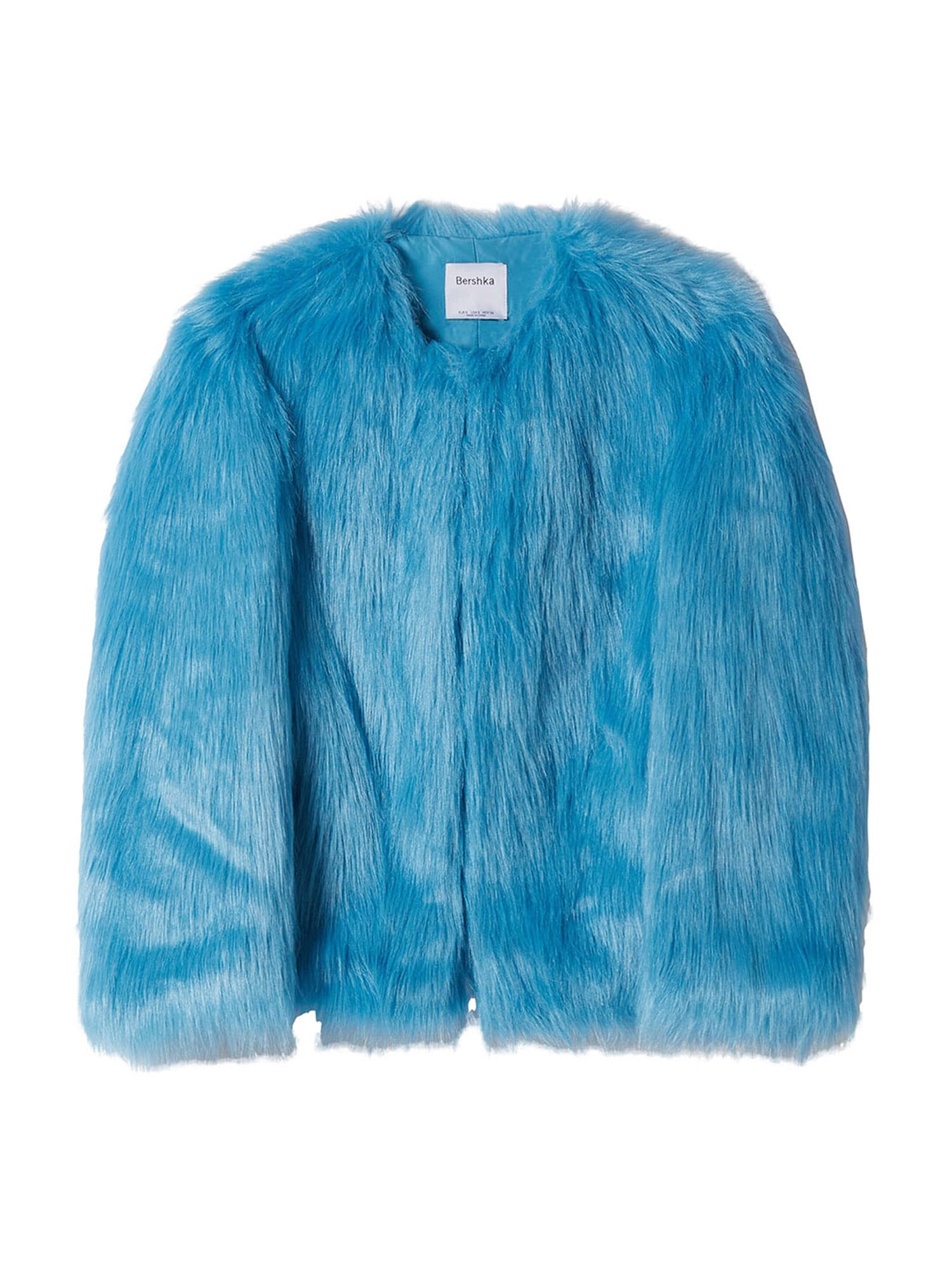 Bershka Prehodna jakna  azur