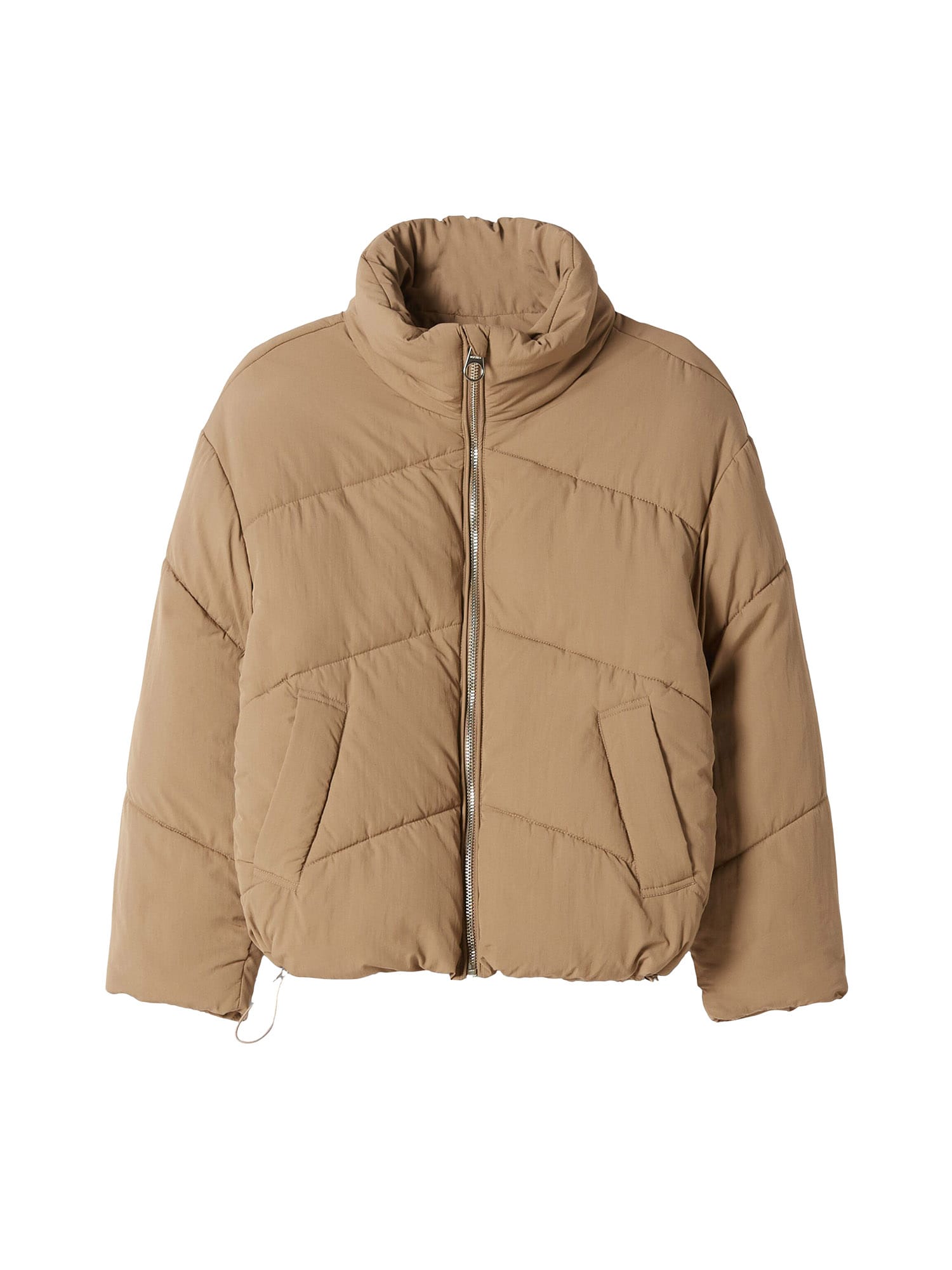 Bershka Prehodna jakna  kamela