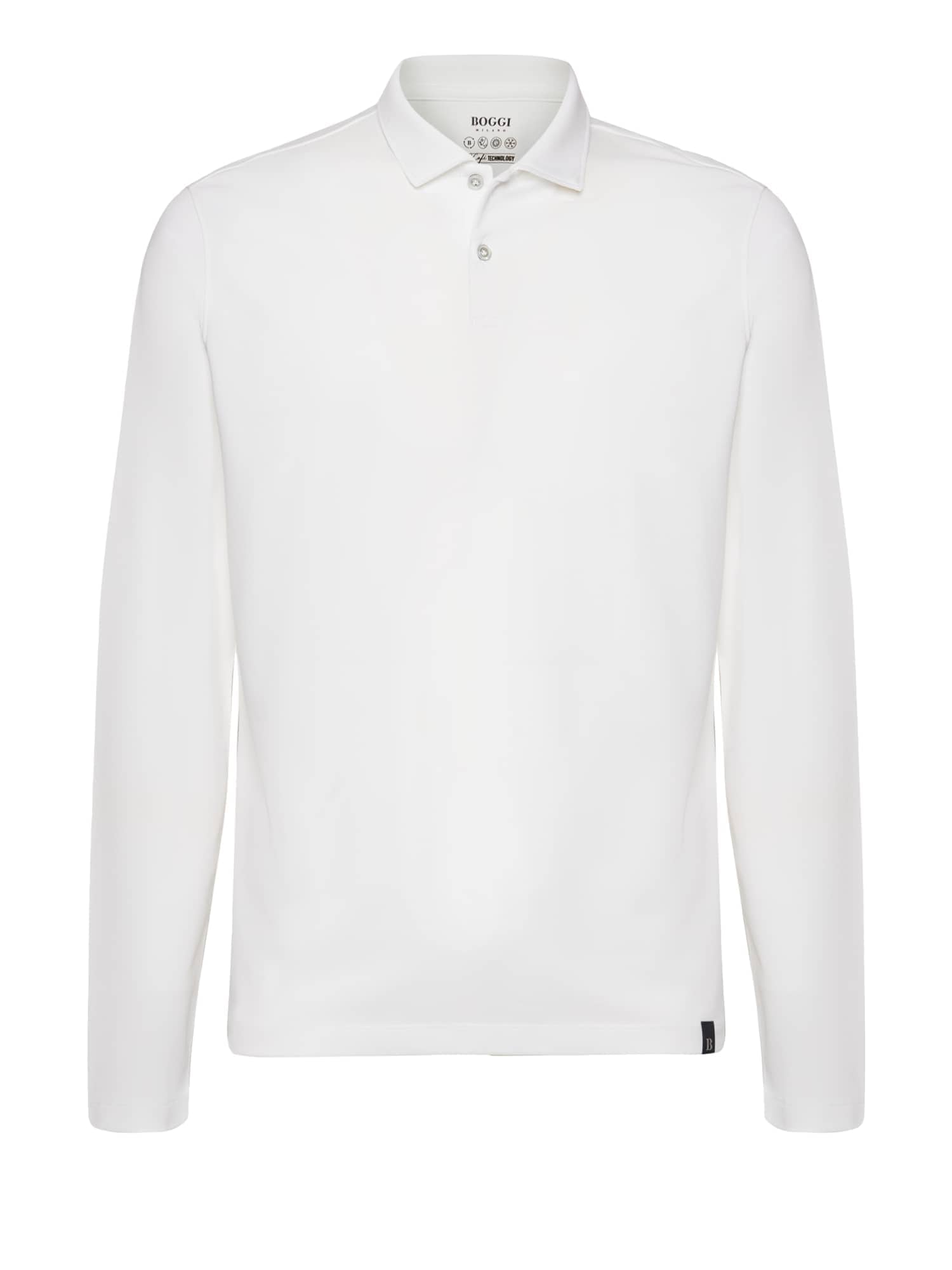 Boggi Milano Funkcionalna majica  bela