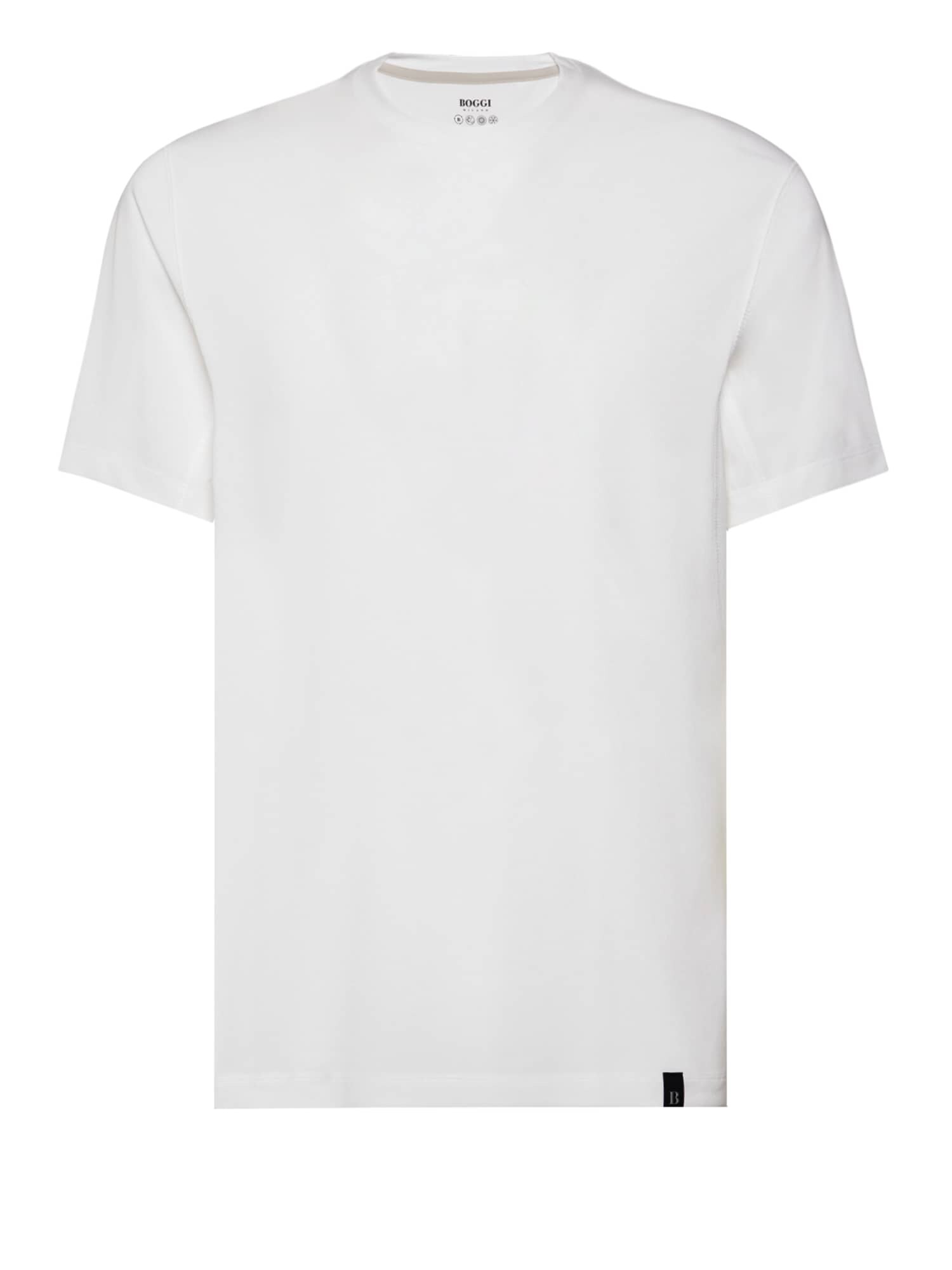 Boggi Milano Funkcionalna majica  bela