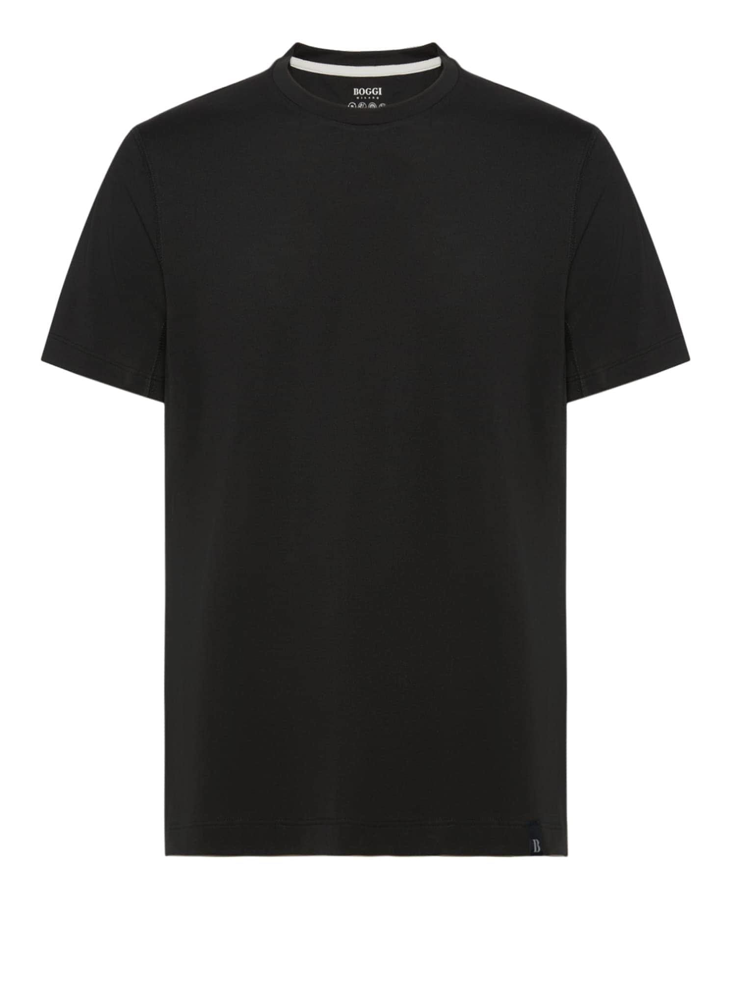 Boggi Milano Funkcionalna majica  črna