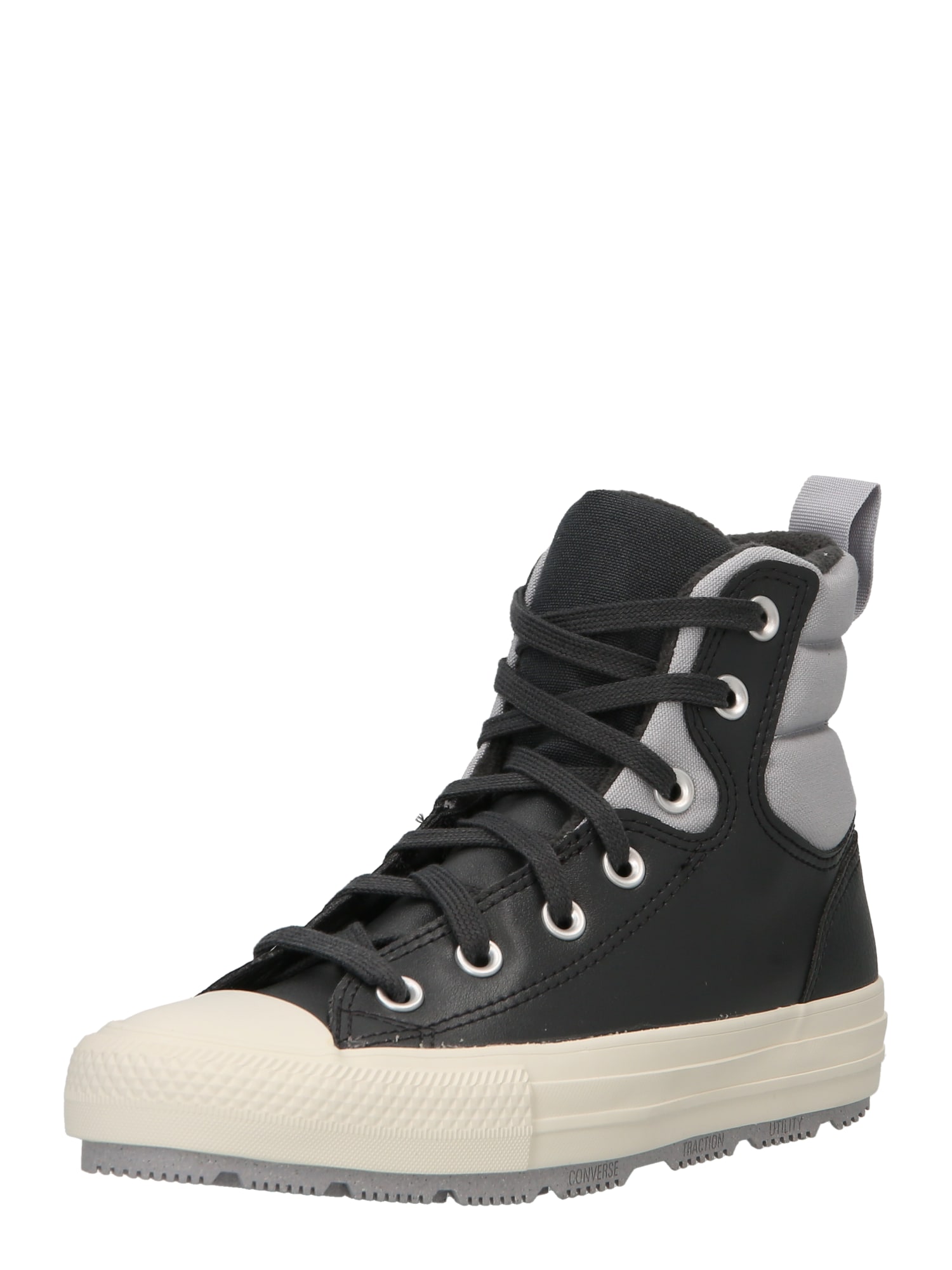 CONVERSE Visoke superge 'Chuck Taylor All Star'  antracit / svetlo siva / bela