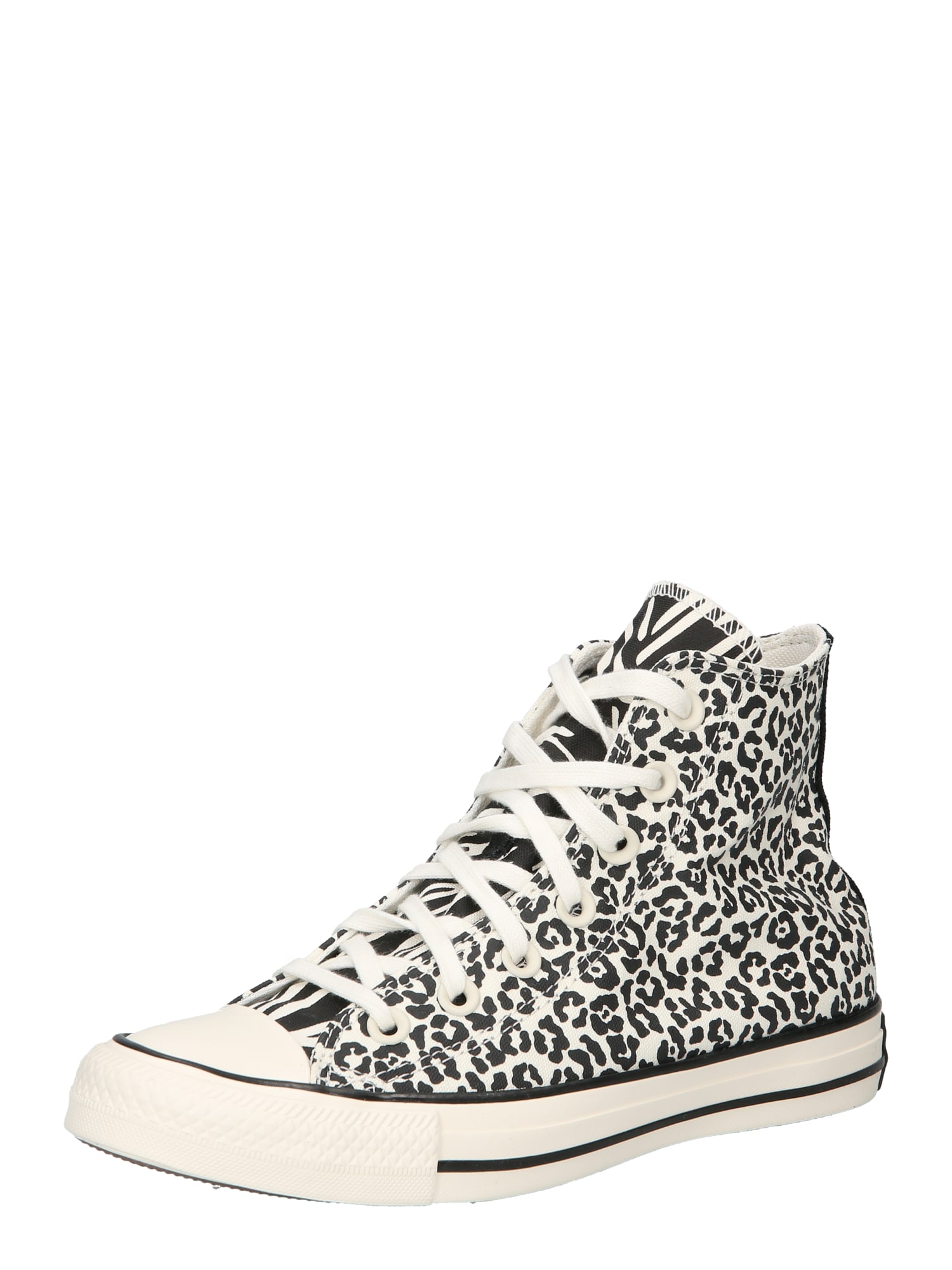 CONVERSE Visoke superge 'Chuck Taylor All Star'  črna / volneno bela