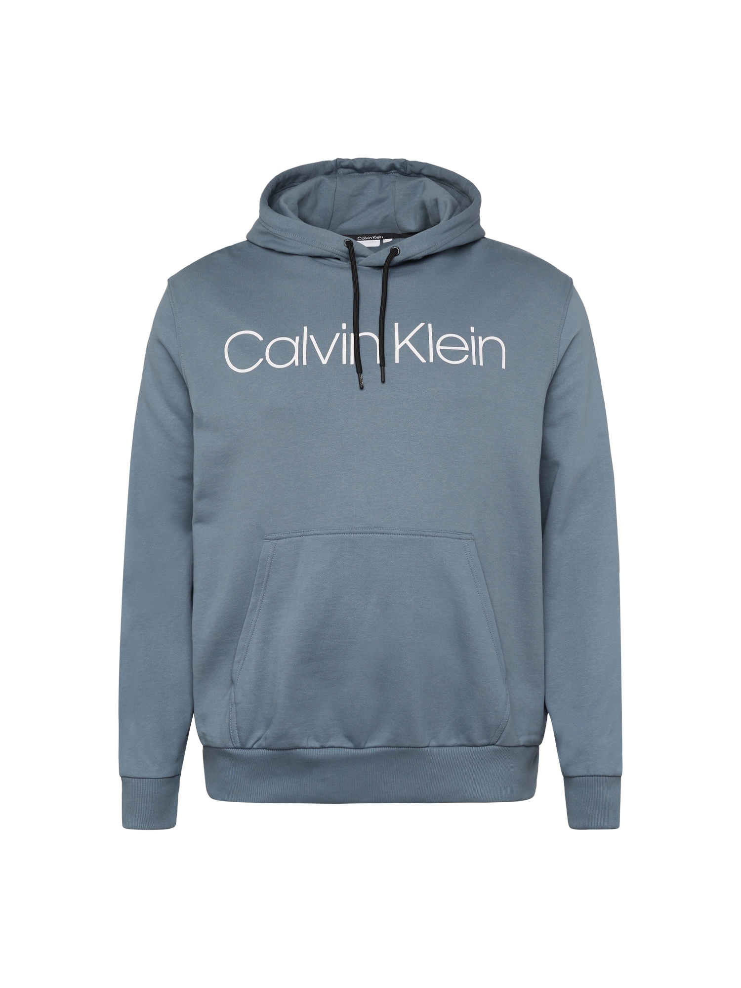 Calvin Klein Big & Tall Majica  siva / off-bela