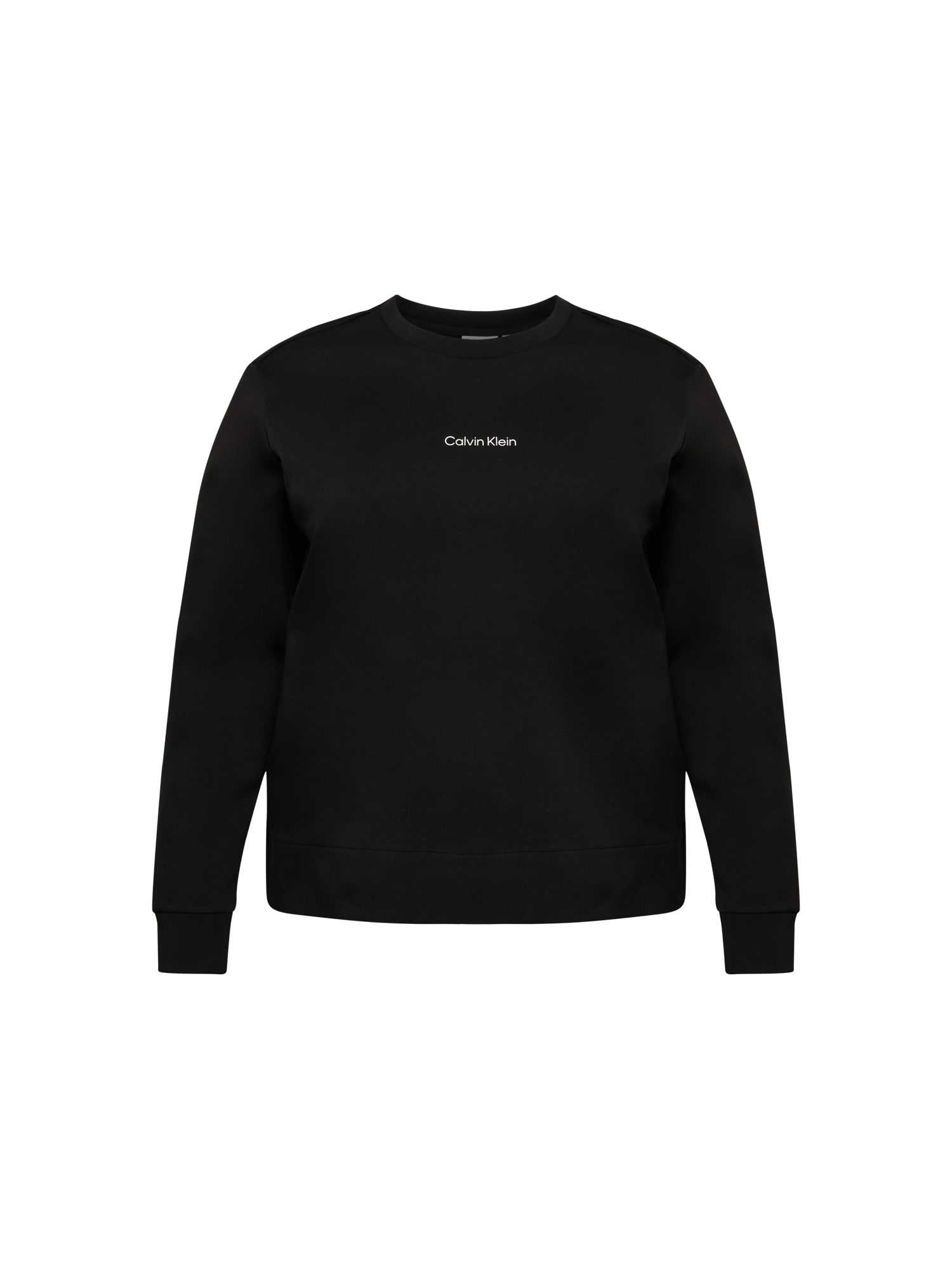 Calvin Klein Curve Majica  črna / bela