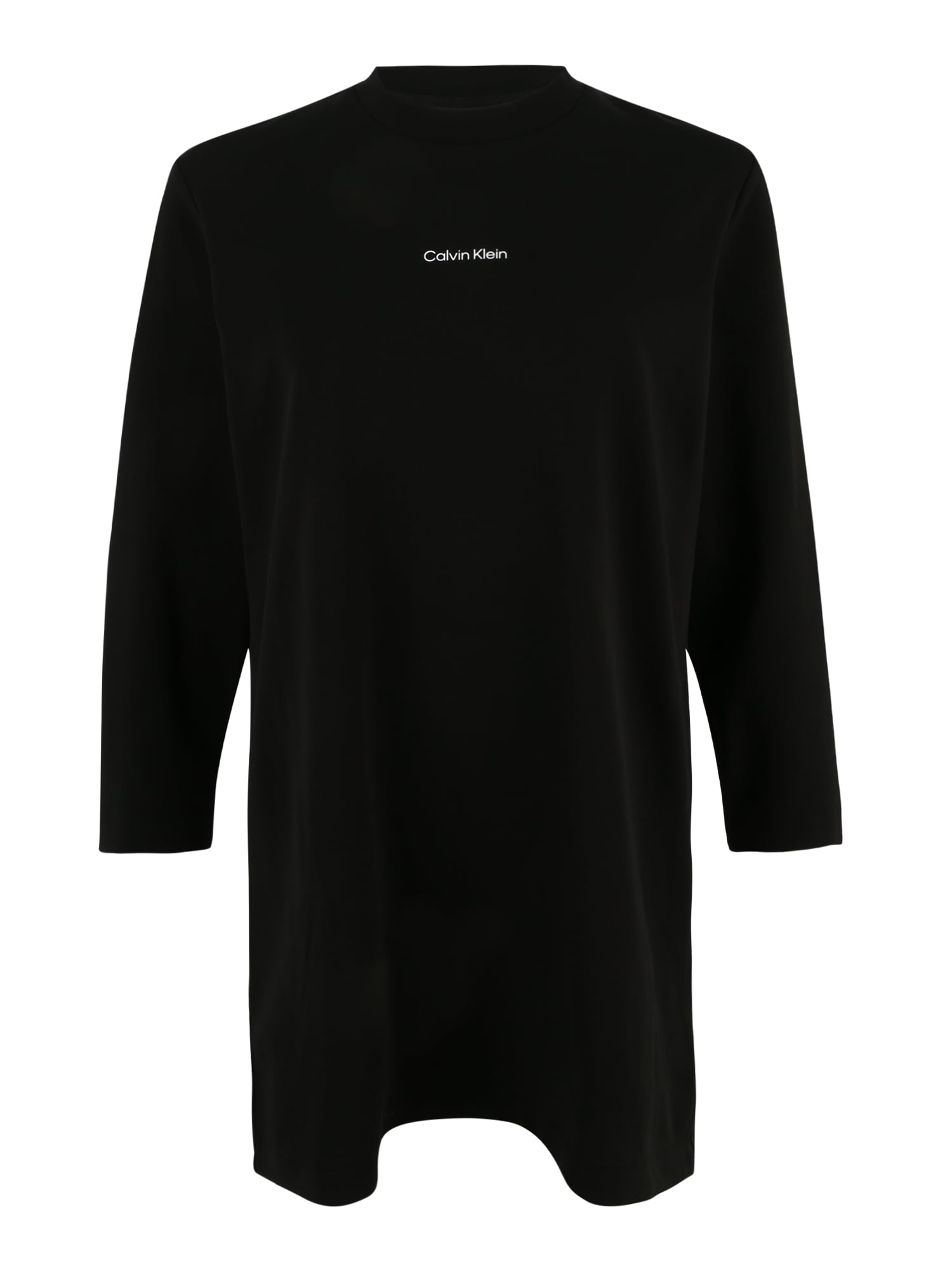 Calvin Klein Curve Obleka  črna / bela