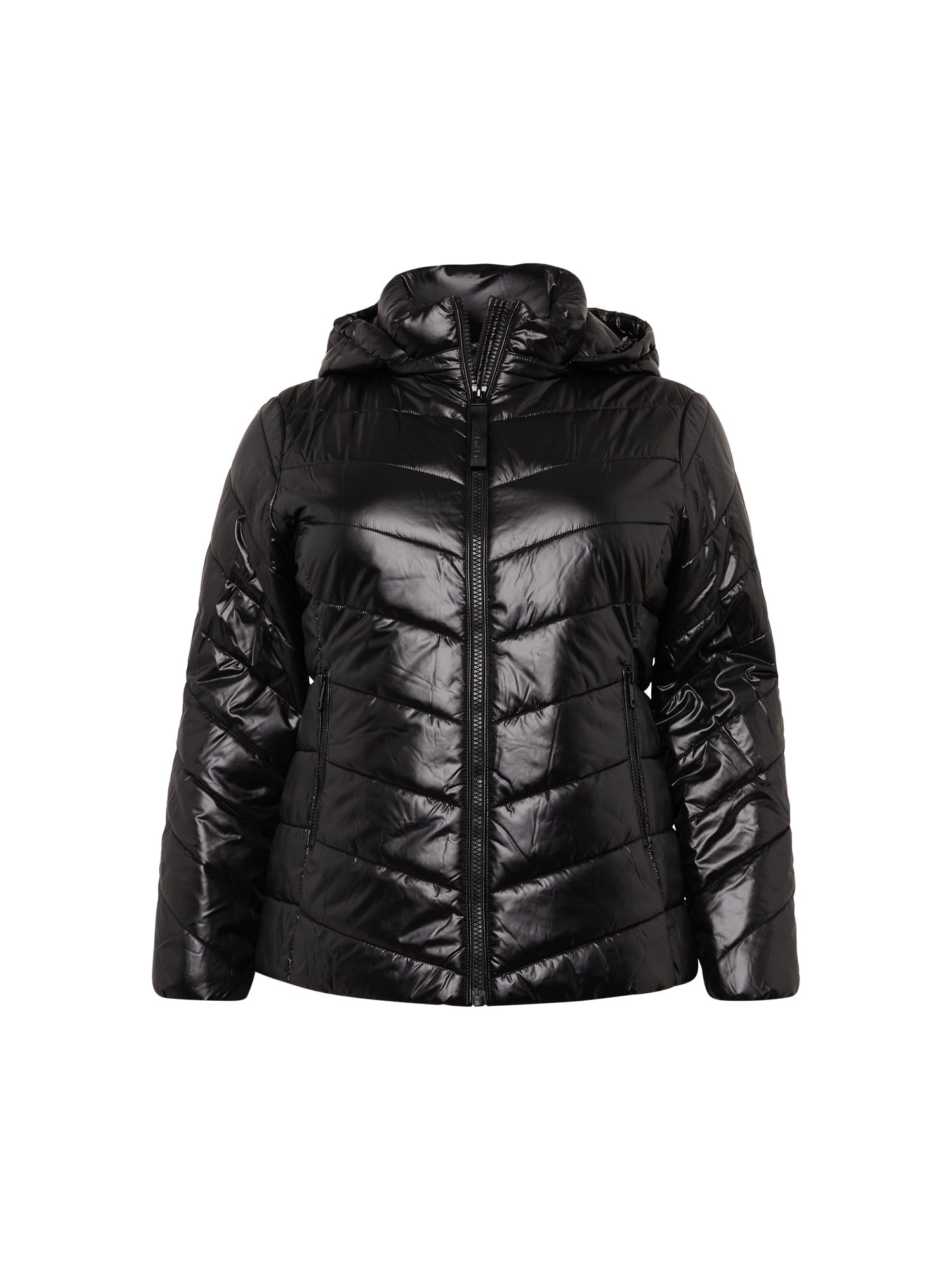 Calvin Klein Curve Zimska jakna  črna