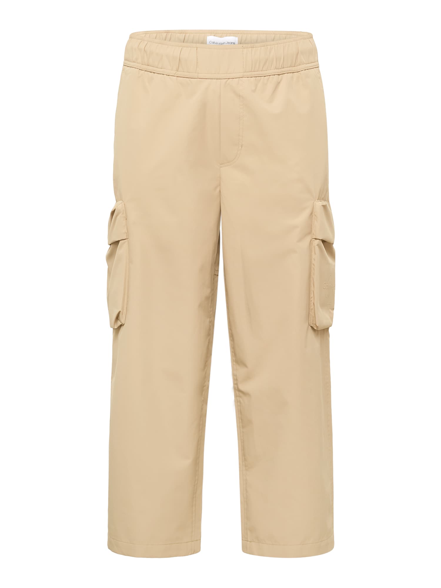 Calvin Klein Jeans Kargo hlače  pesek