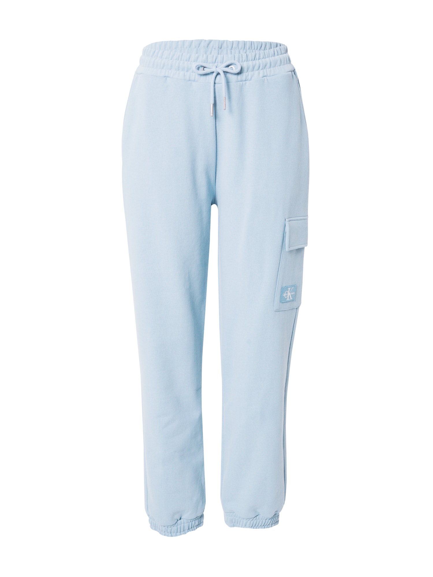 Calvin Klein Jeans Kargo hlače  svetlo modra