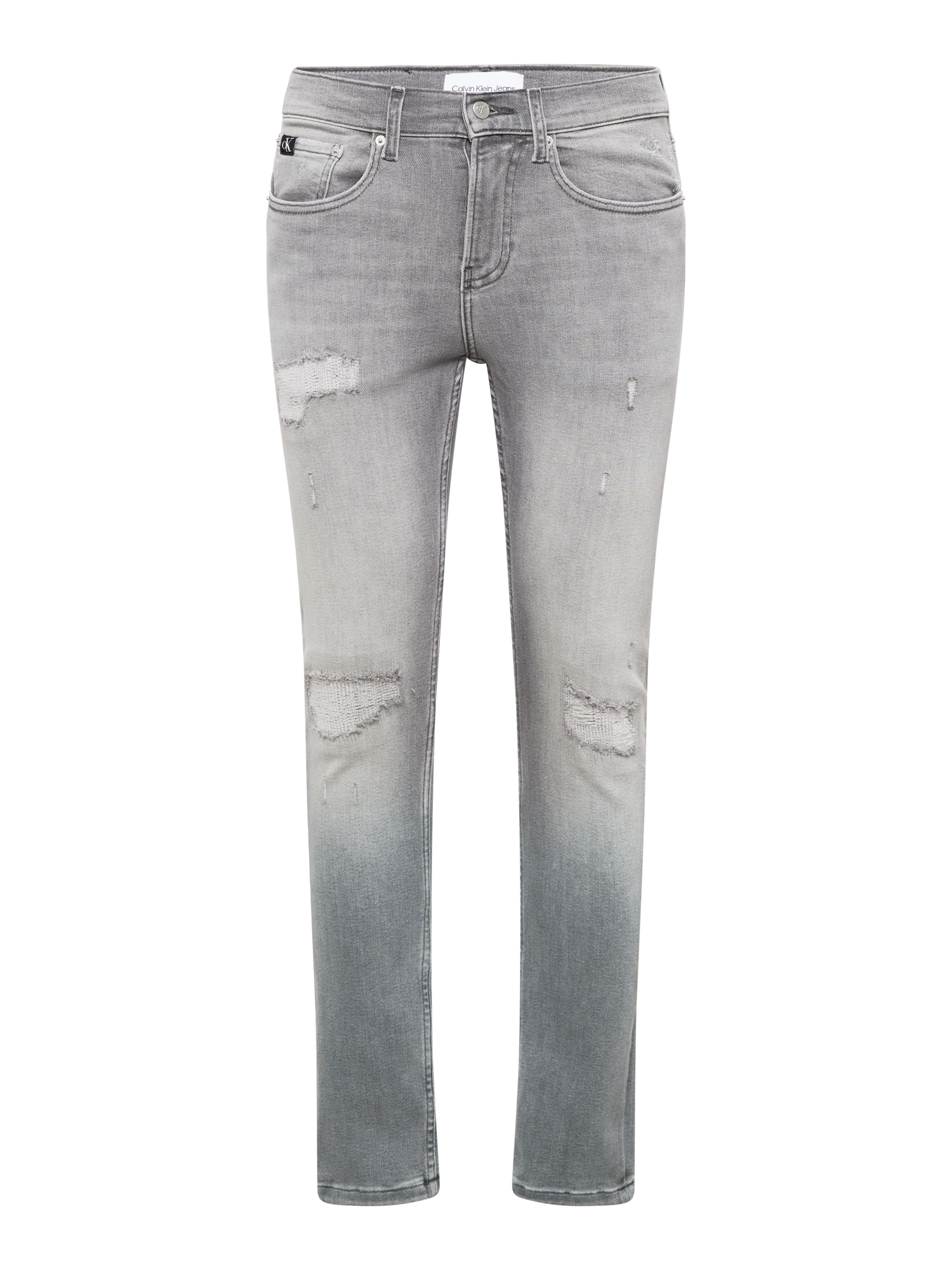 Calvin Klein Jeans Kavbojke  siv denim