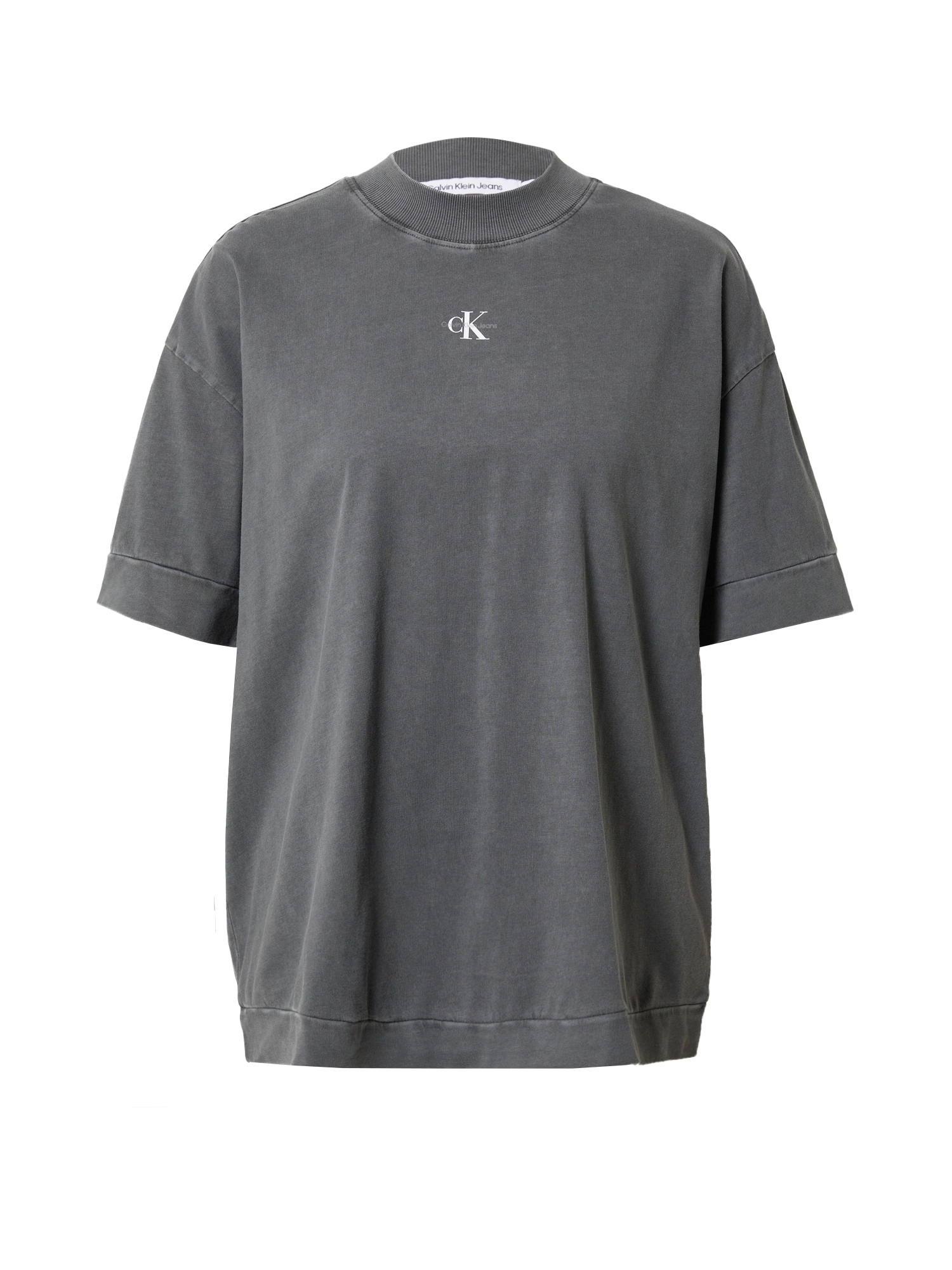 Calvin Klein Jeans Majica  antracit / bela