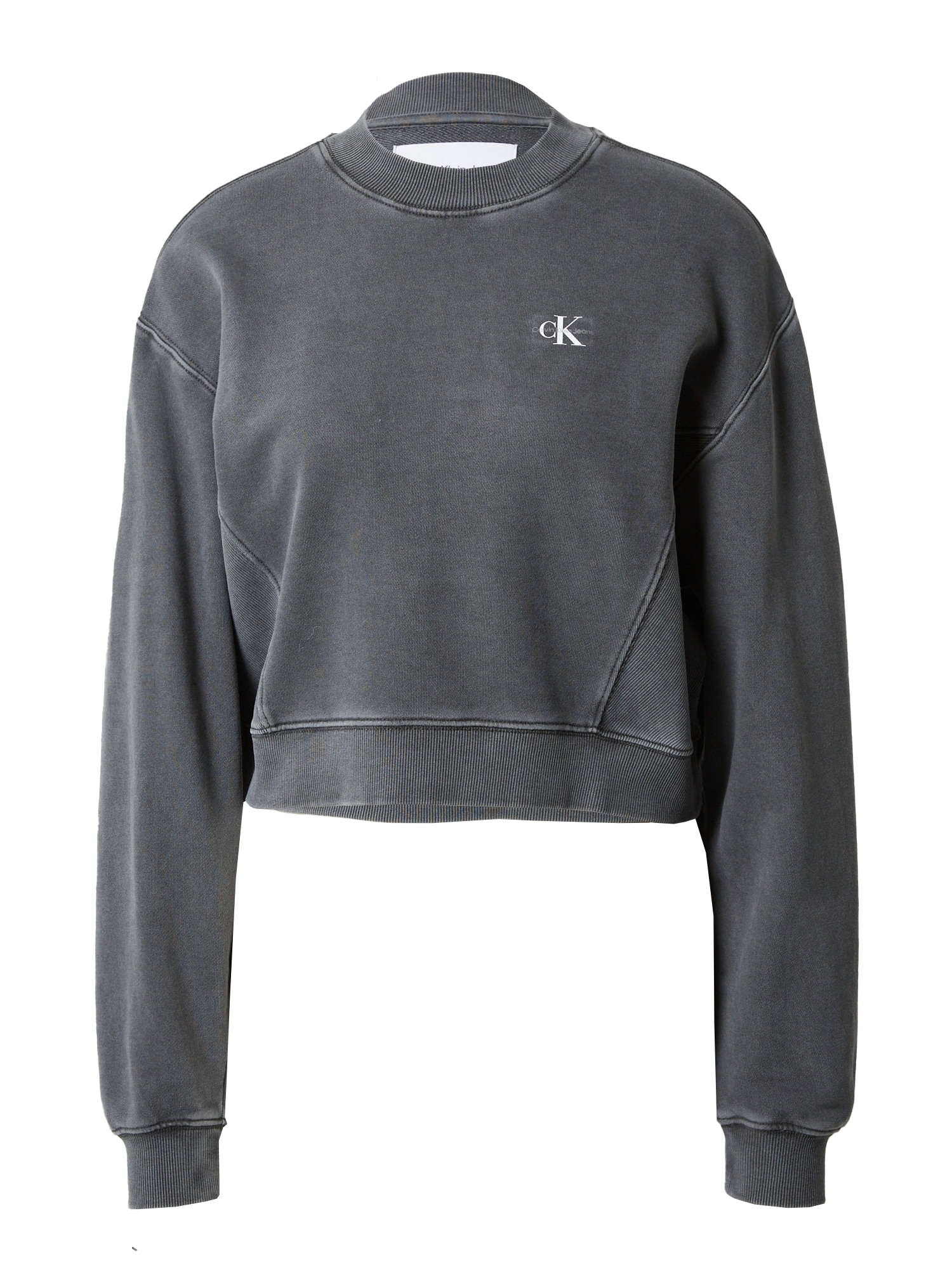 Calvin Klein Jeans Majica  antracit / bela