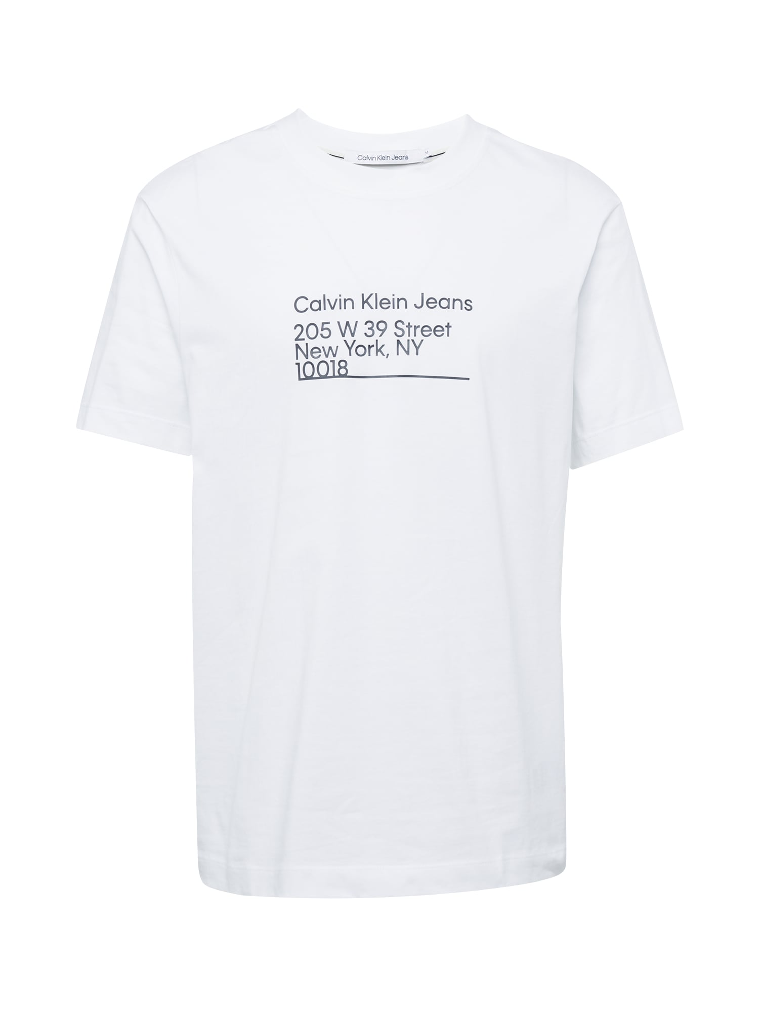 Calvin Klein Jeans Majica  črna / bela