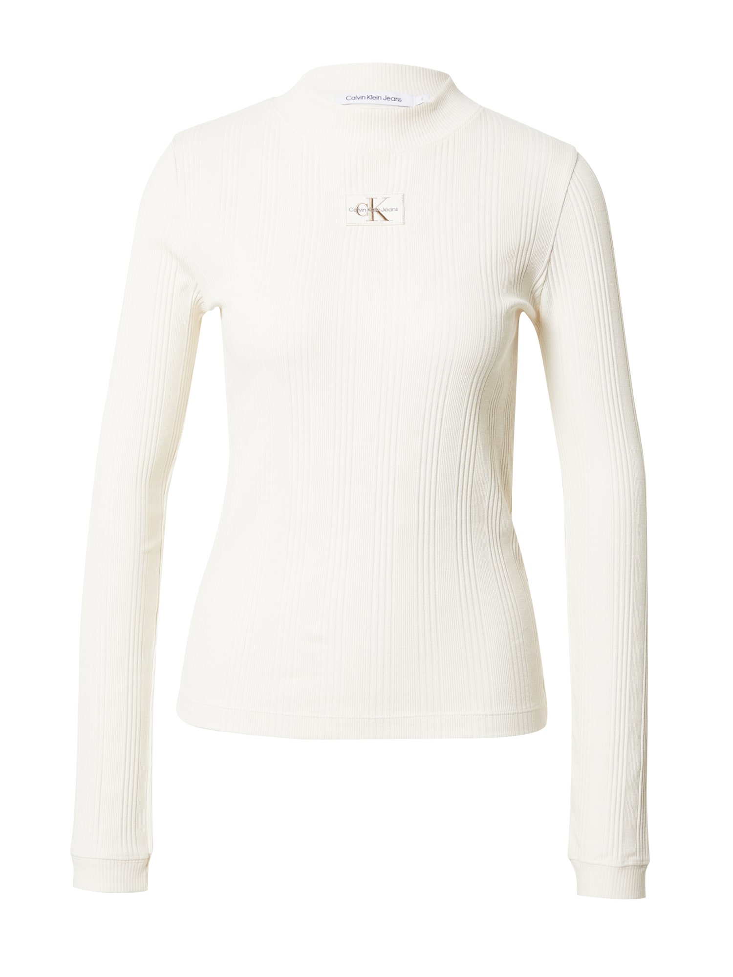 Calvin Klein Jeans Majica  kremna / svetlo bež