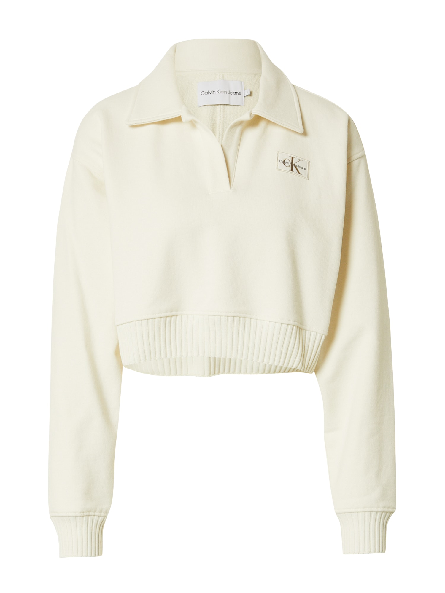 Calvin Klein Jeans Majica  kremna