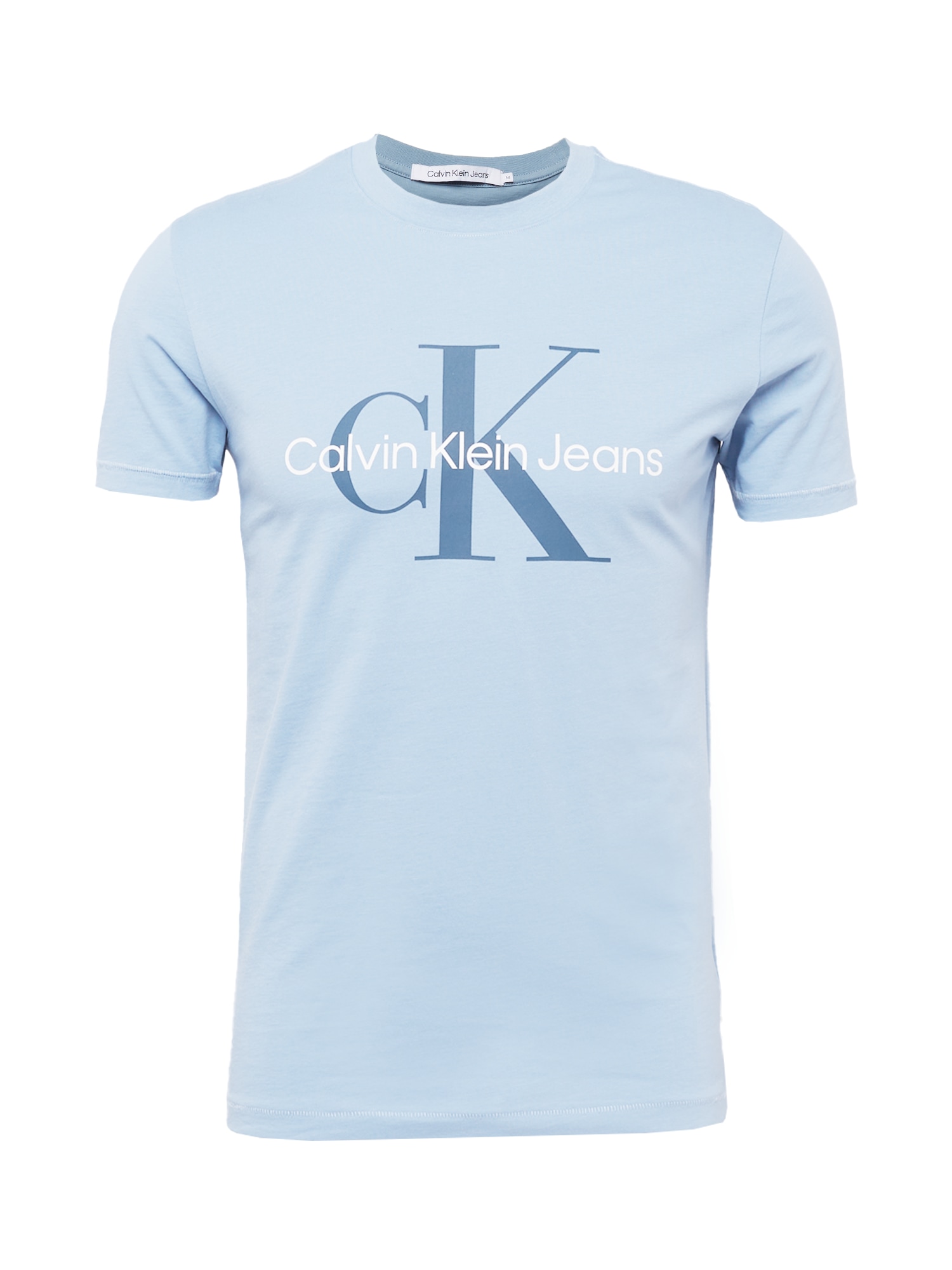 Calvin Klein Jeans Majica  modra / svetlo modra / bela