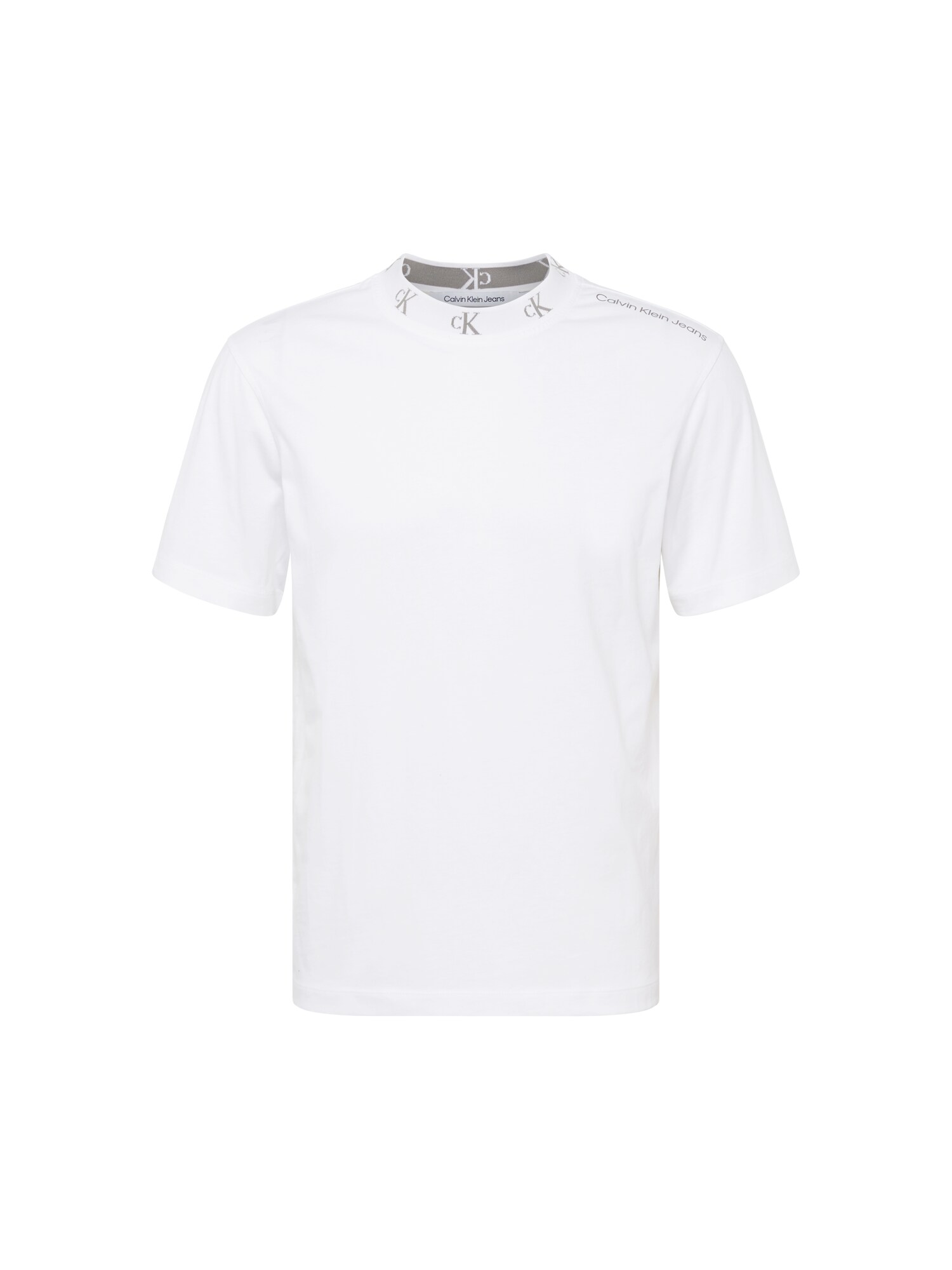 Calvin Klein Jeans Majica  siva / črna / bela
