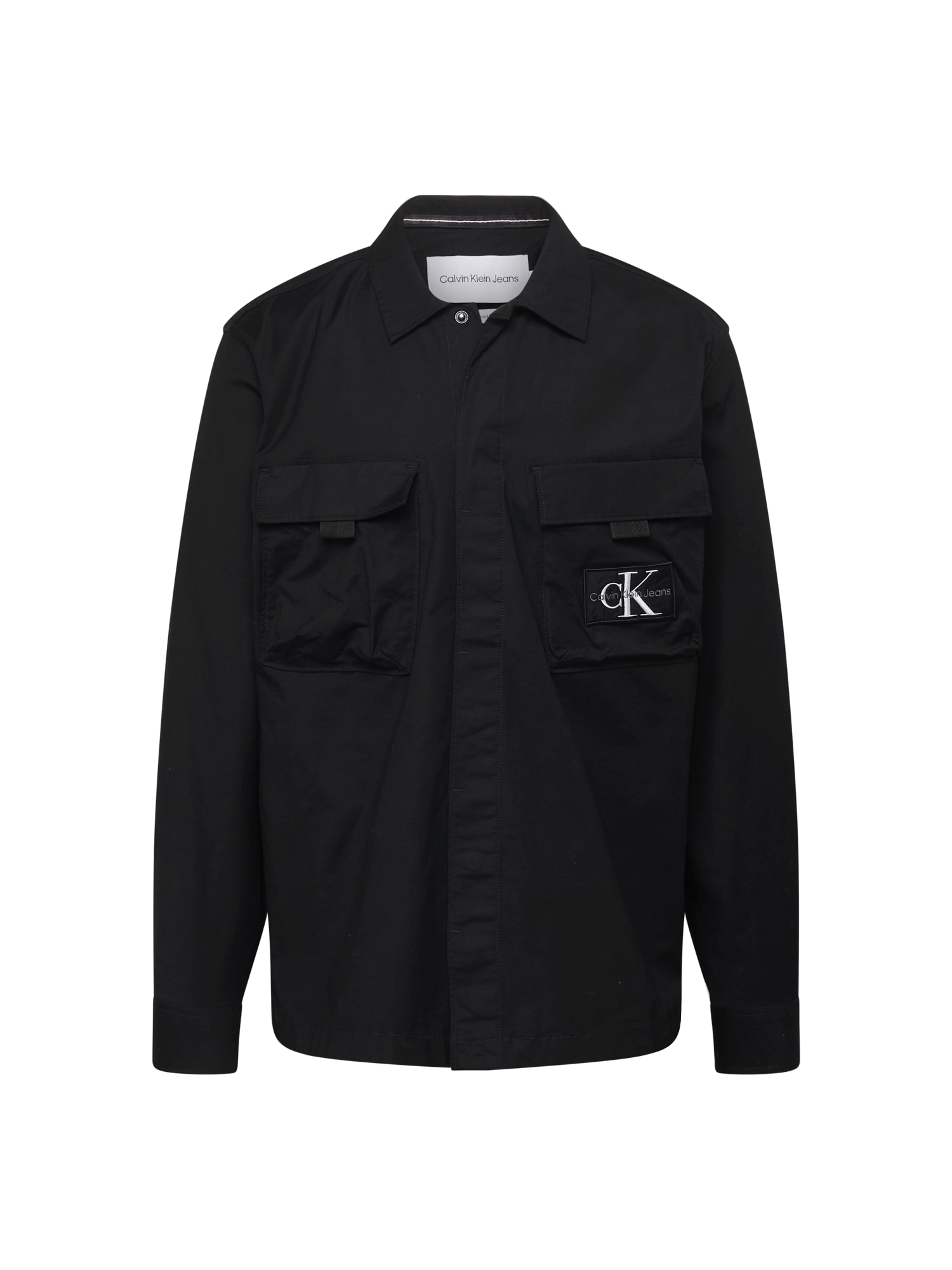 Calvin Klein Jeans Prehodna jakna  črna