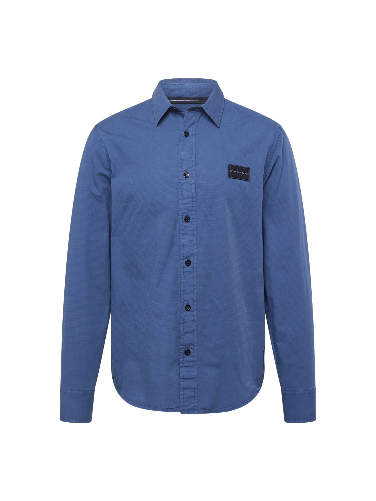 Calvin Klein Jeans Srajca  modra / črna