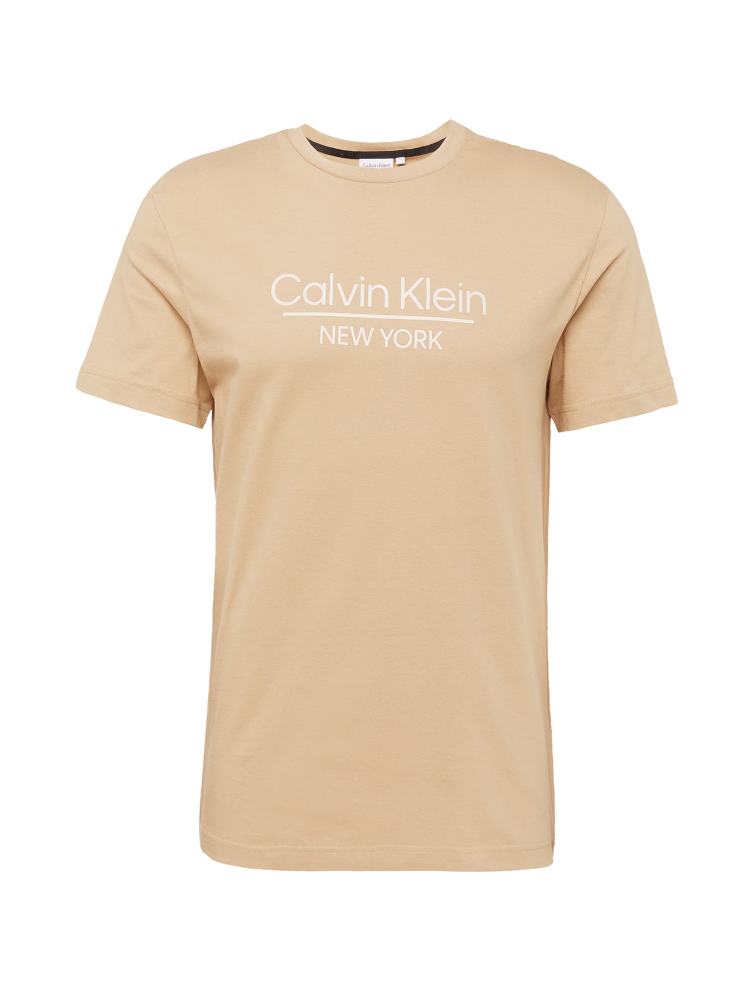 Calvin Klein Majica  bež / off-bela