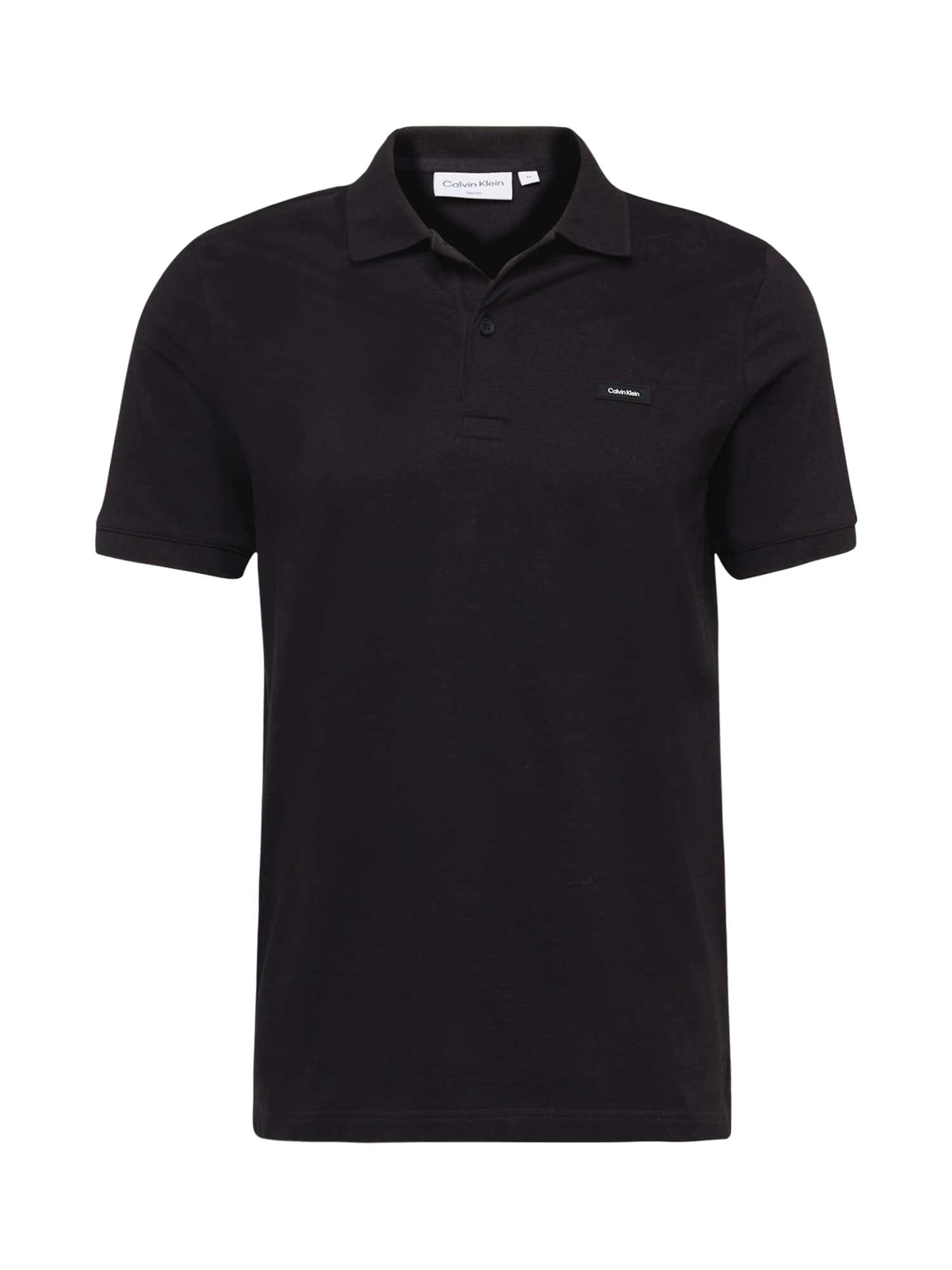 Calvin Klein Majica  črna / bela