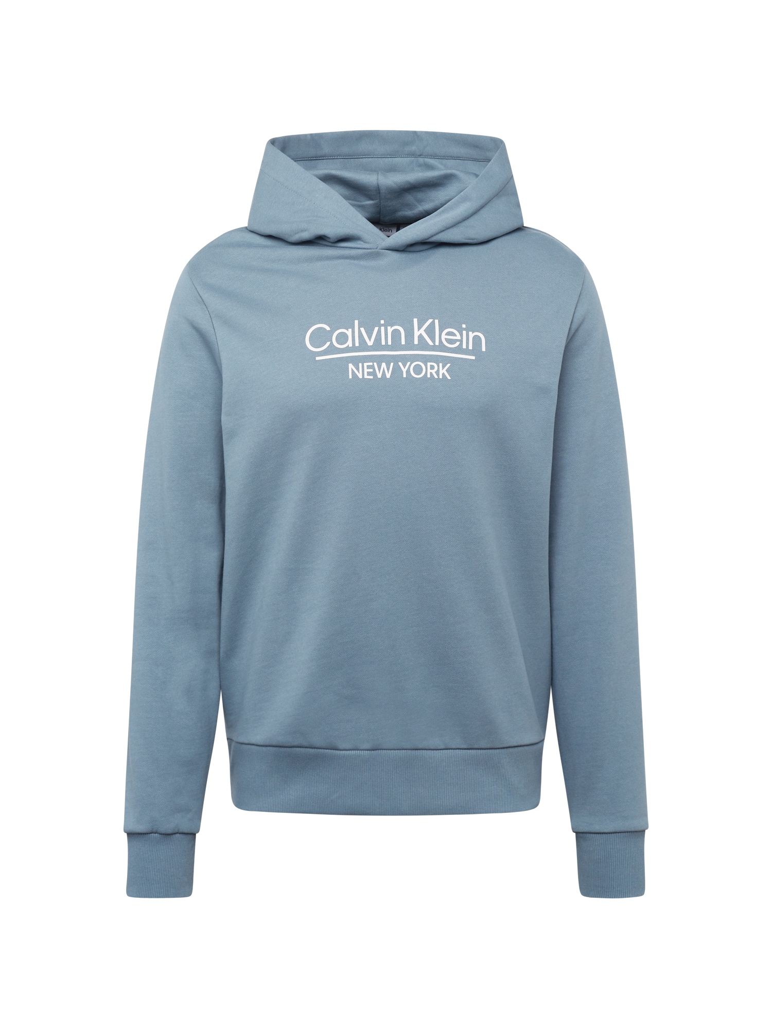 Calvin Klein Majica  modra / bela