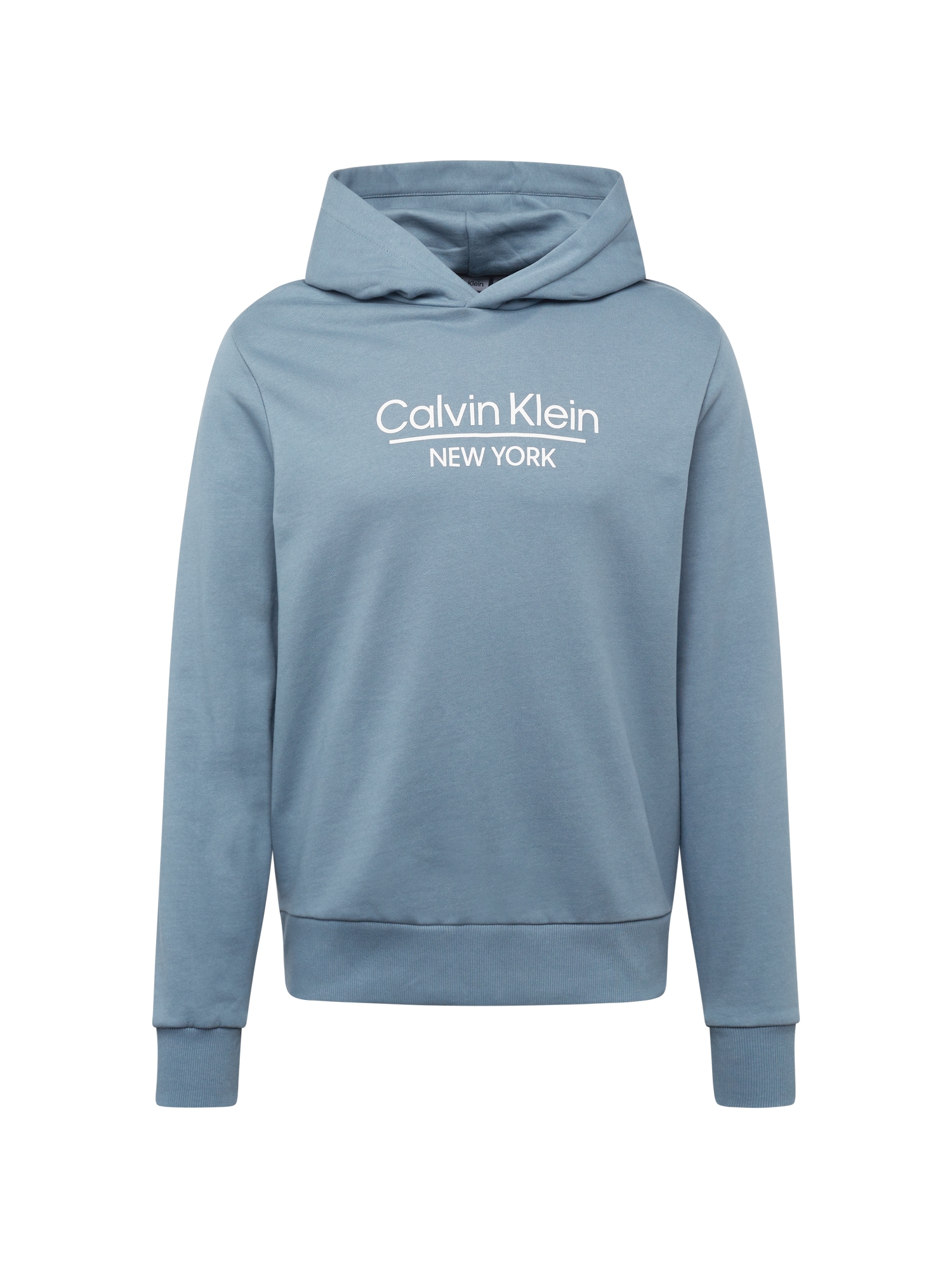 Calvin Klein Majica  modra / bela