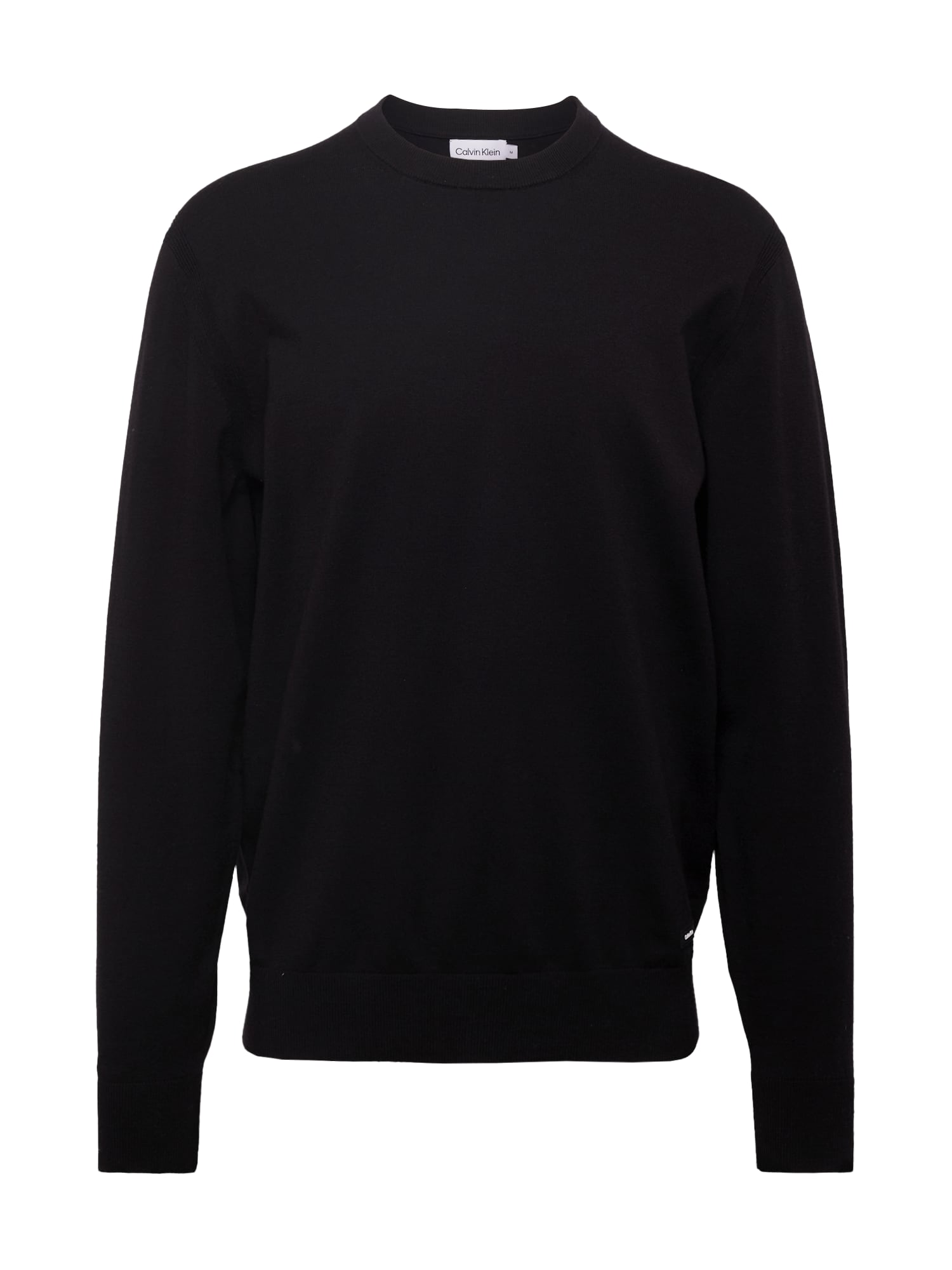 Calvin Klein Pulover  črna