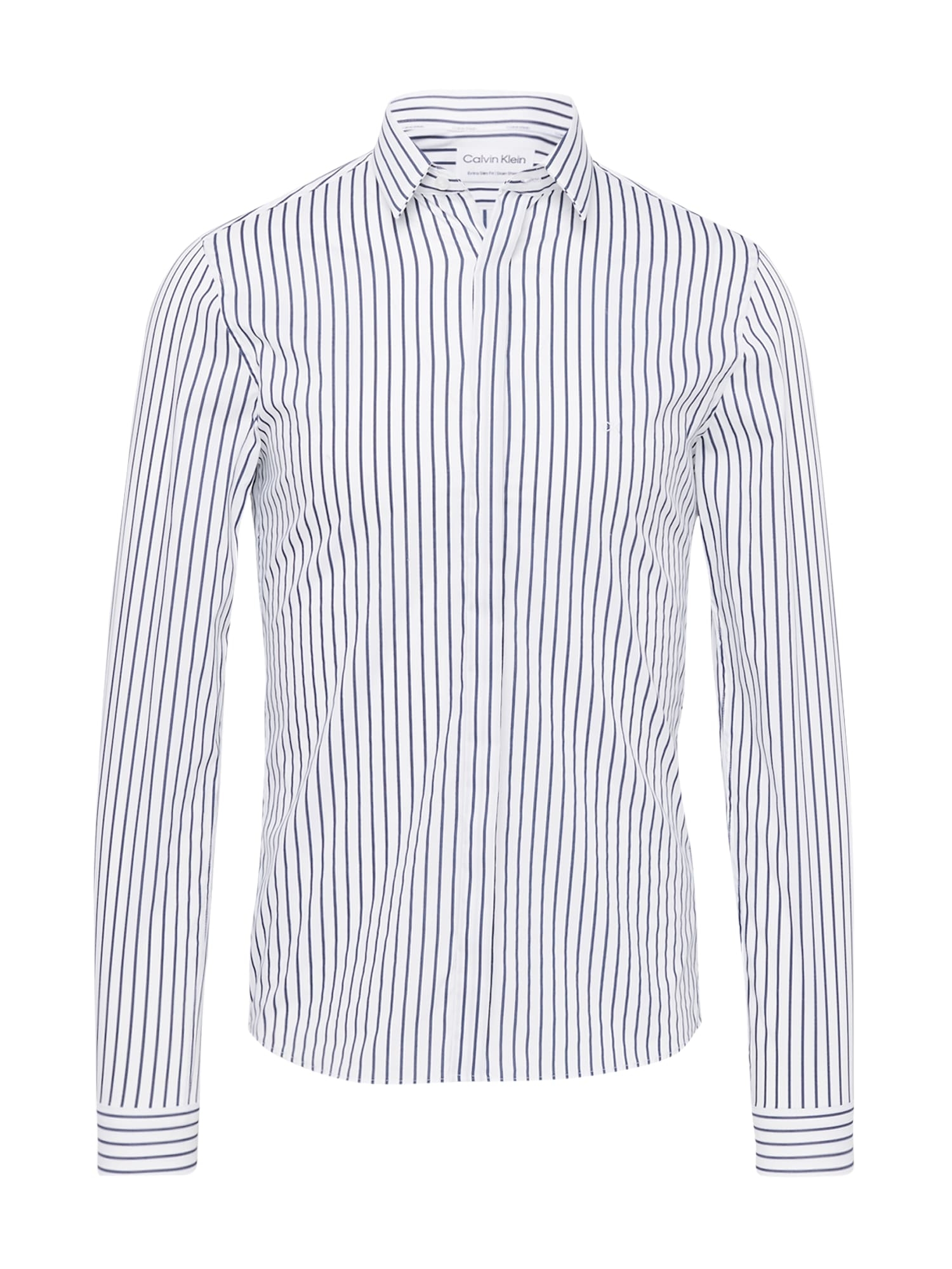 Calvin Klein Srajca  modra / bela