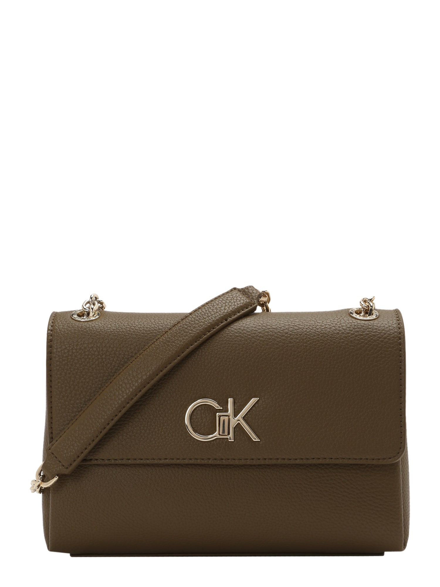 Calvin Klein Torba za čez ramo 'Re-Lock'  oliva