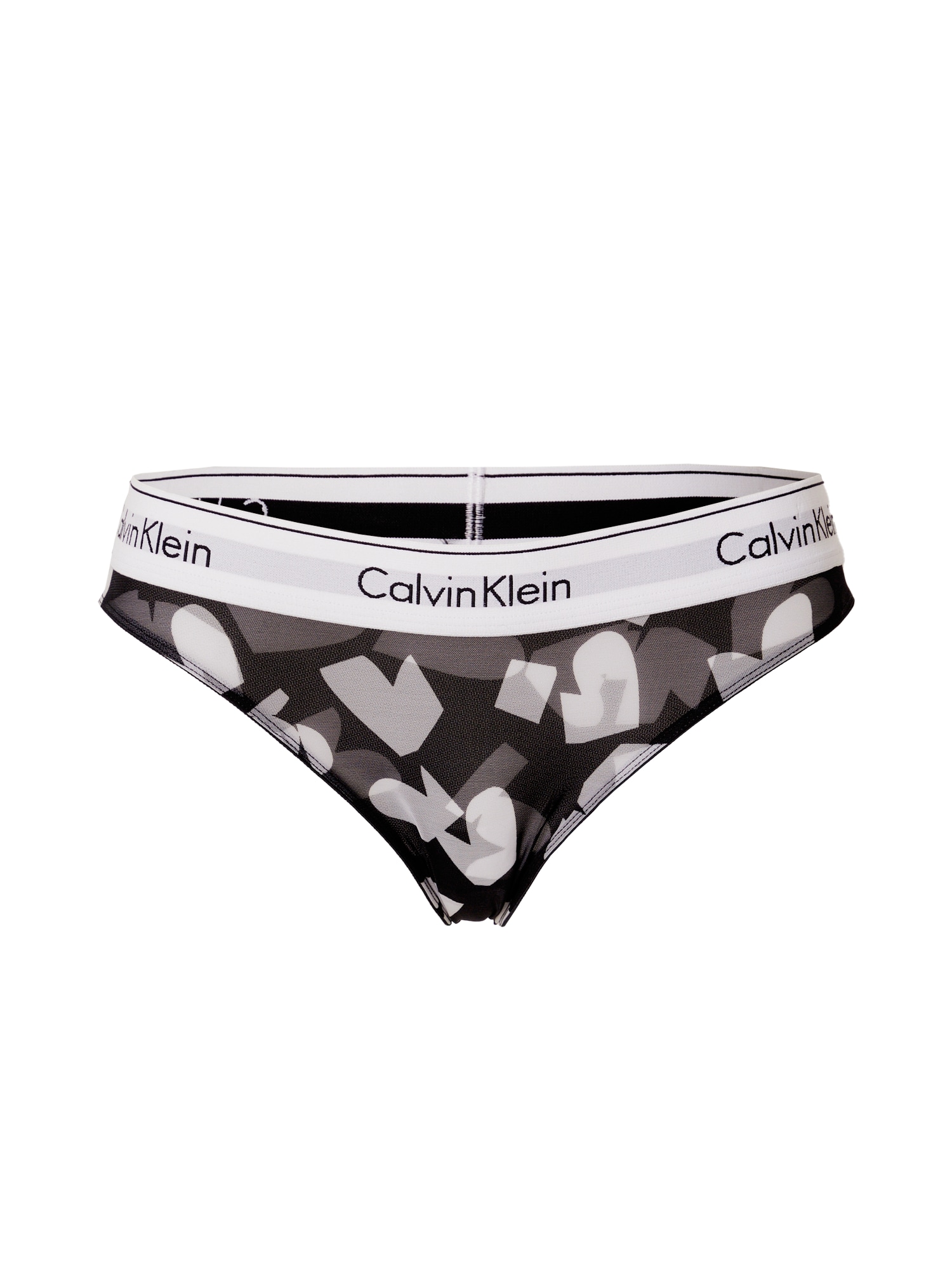 Calvin Klein Underwear Bikini hlačke  bež / rjava / črna