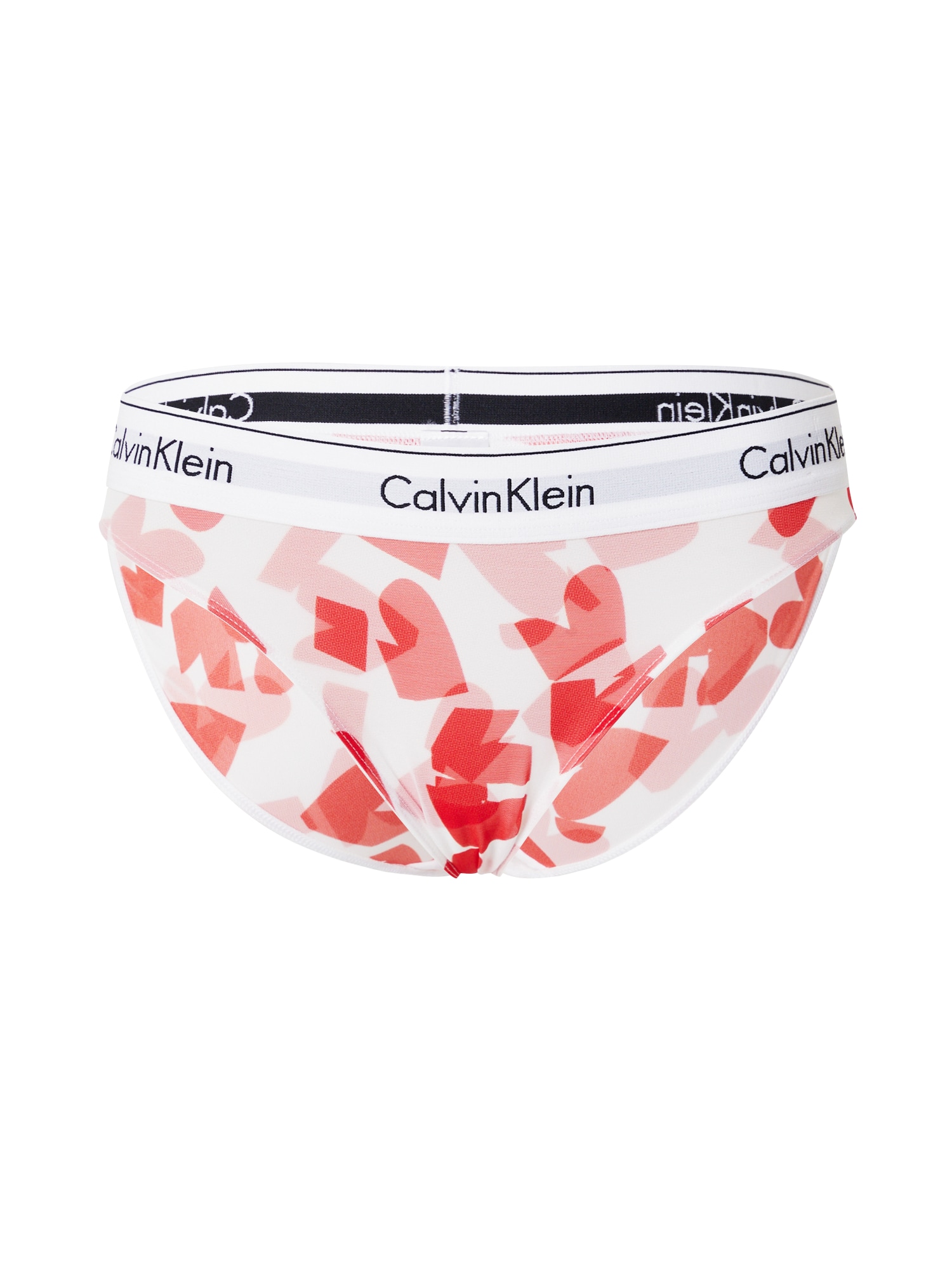 Calvin Klein Underwear Bikini hlačke  oranžna / rdeča / bela