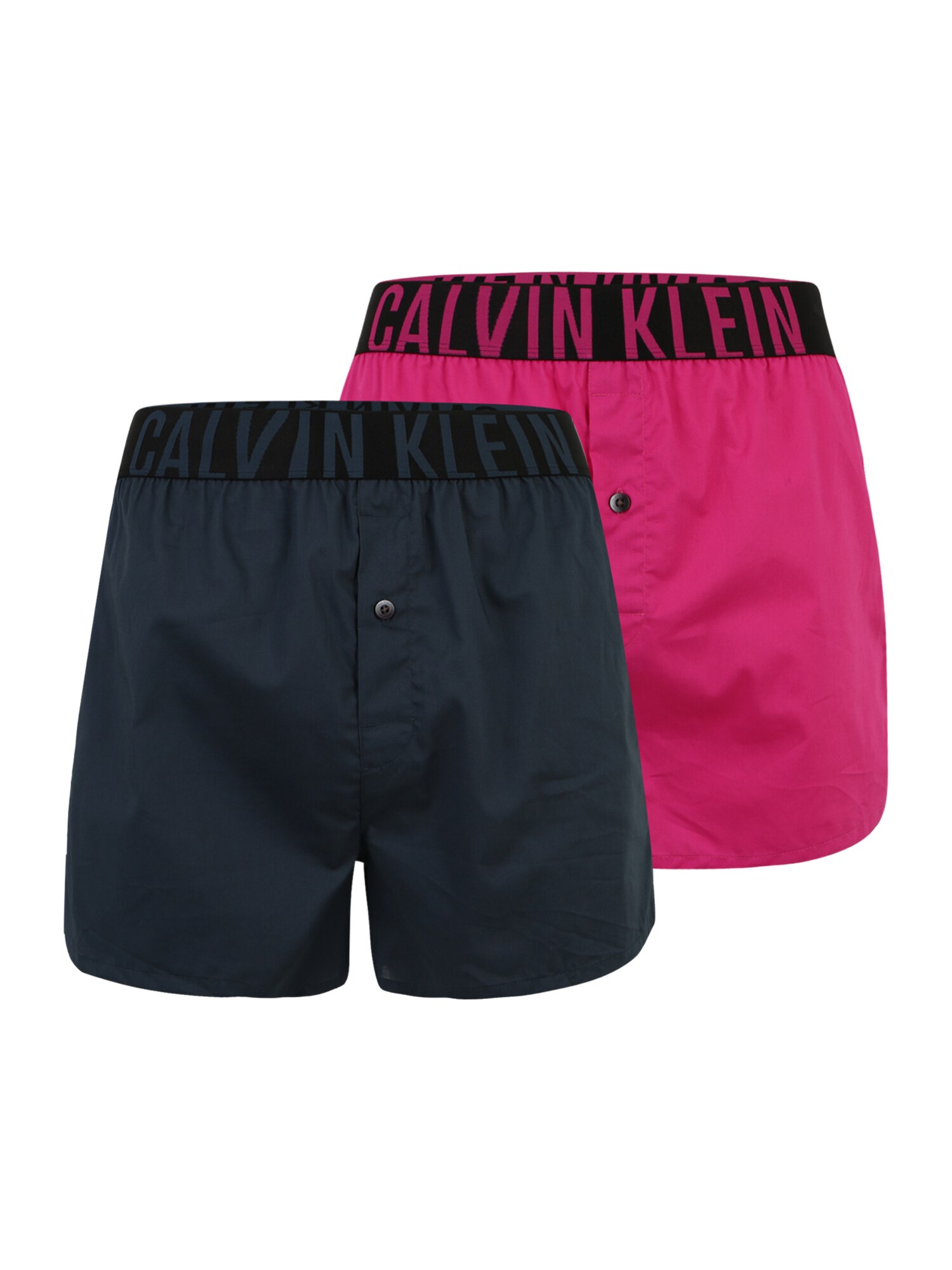 Calvin Klein Underwear Boksarice  nočno modra / roza / črna