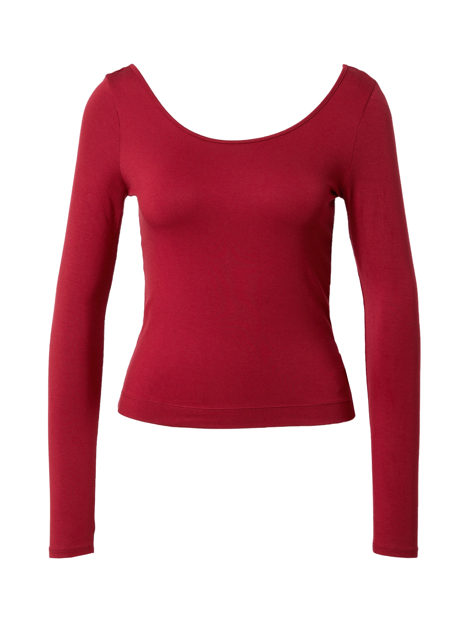 Calvin Klein Underwear Majica  vinsko rdeča