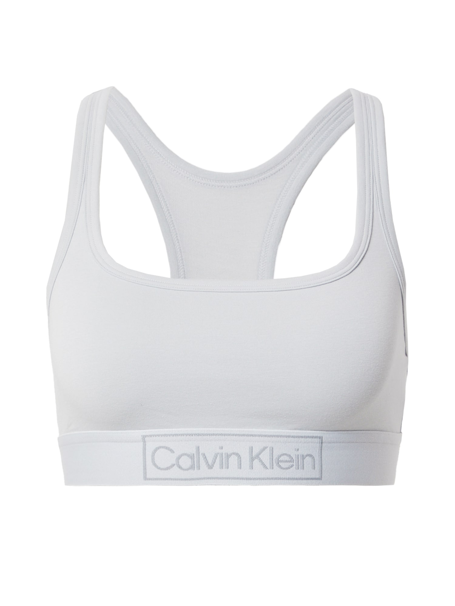 Calvin Klein Underwear Nedrček  pastelno modra / siva