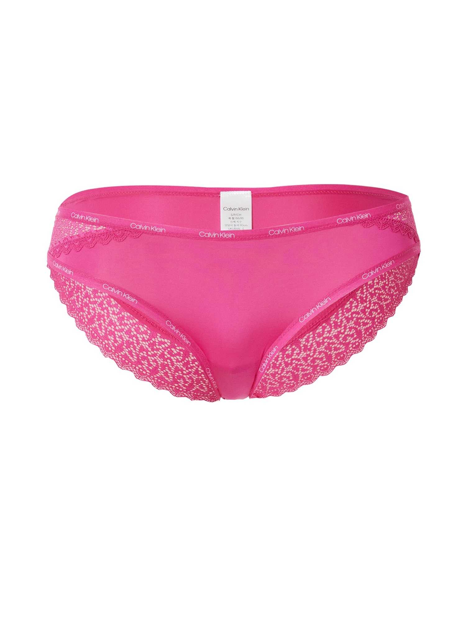 Calvin Klein Underwear Spodnje hlačke  svetlo roza / bela