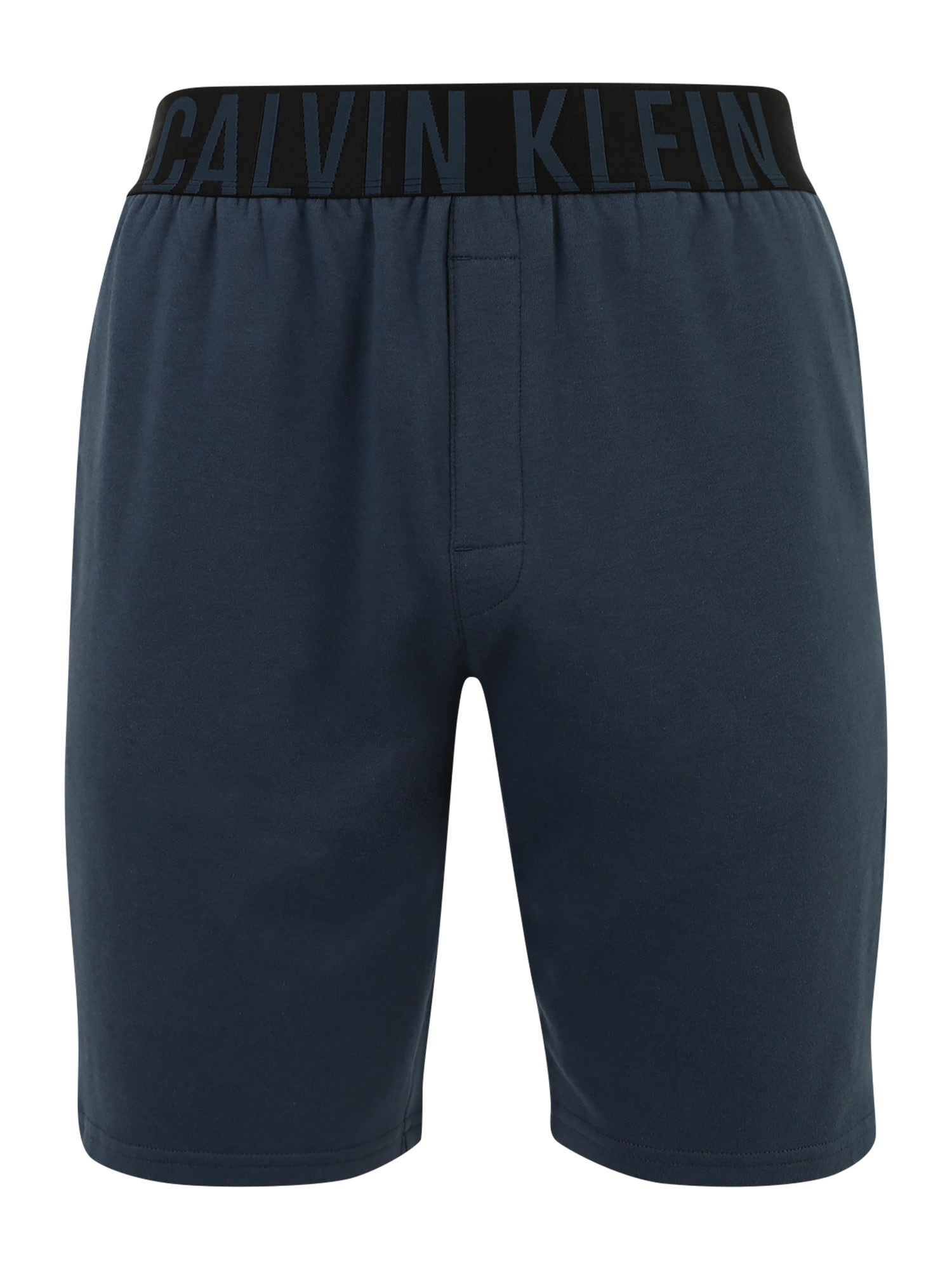 Calvin Klein Underwear Spodnji del pižame 'Hemisphere'  petrol / črna