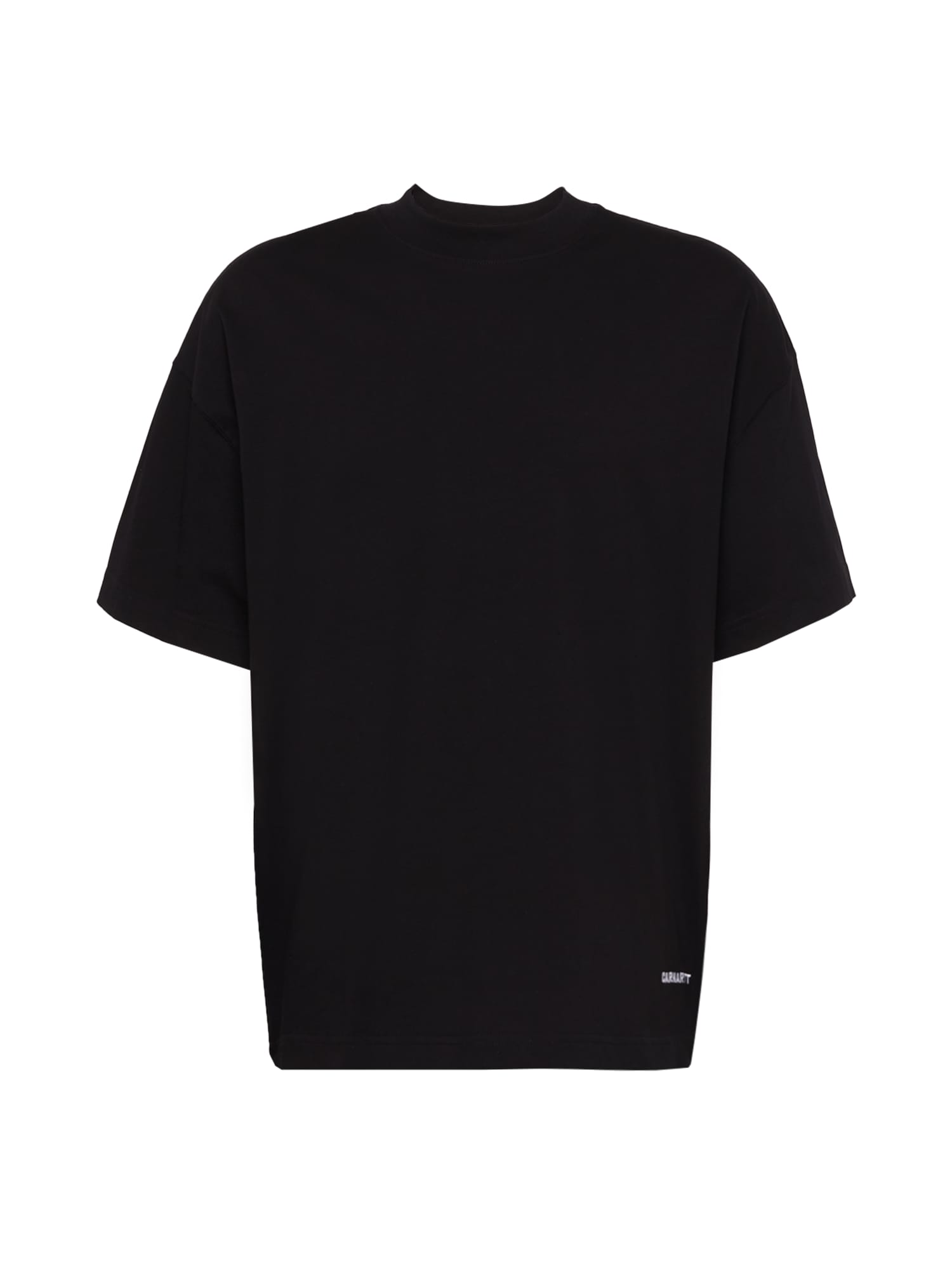 Carhartt WIP Majica  črna / bela