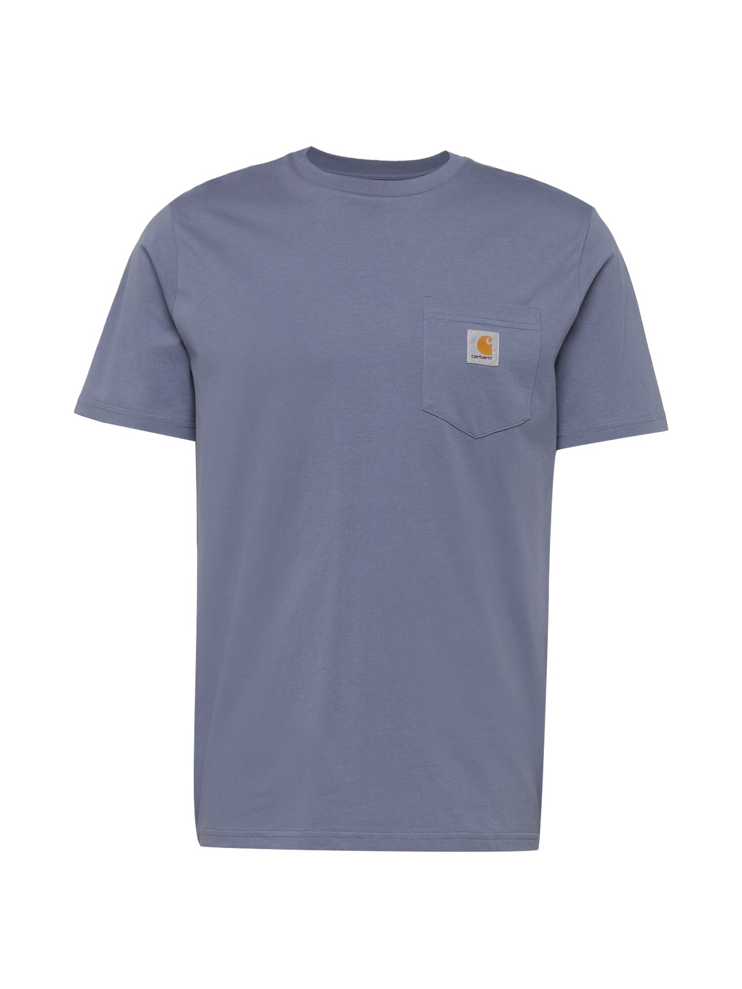 Carhartt WIP Majica  golobje modra / siva / oranžna / burgund